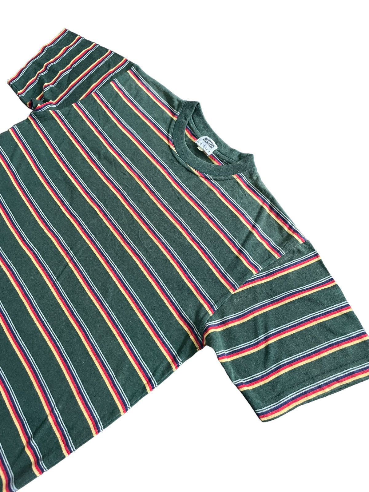 Japanese Brand Queen Hunter Stripes Tshirt Size US L / EU 52-54 / 3 - 2 Thumbnail