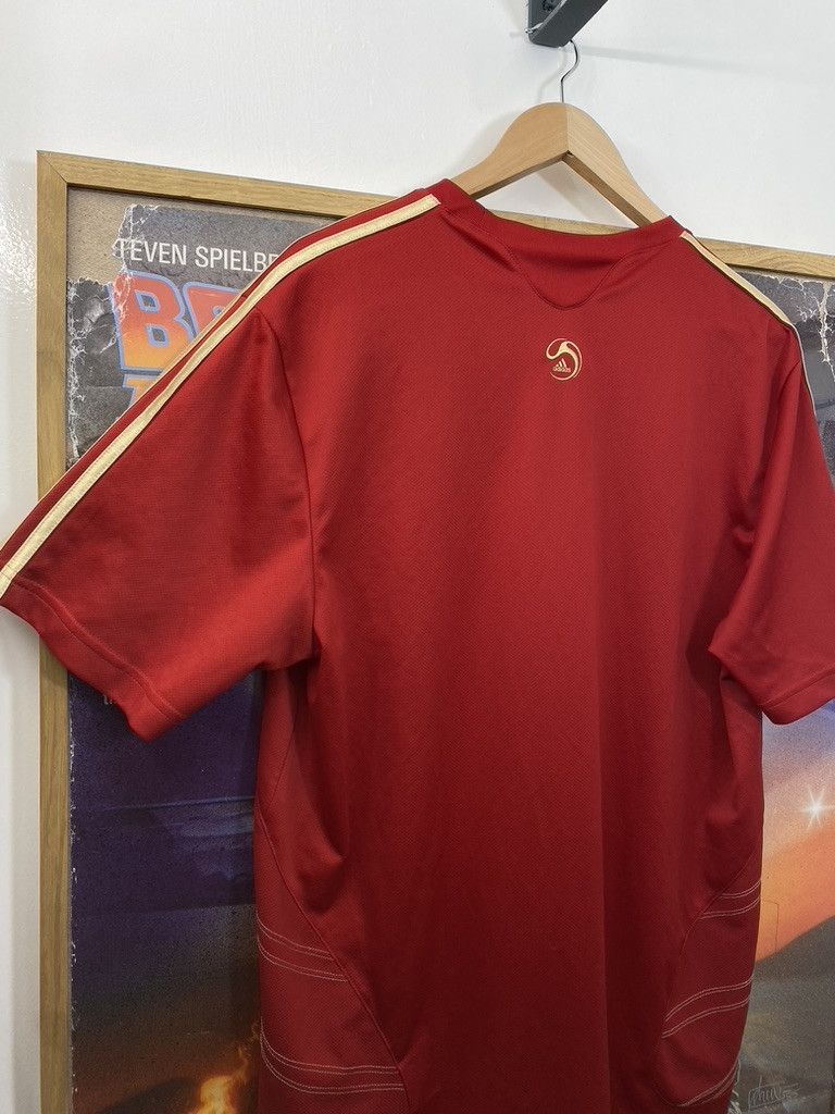 Adidas × Vintage 2008 Vintage Adidas Predator Tonal Flame Climalite T Shirt Size US L / EU 52-54 / 3 - 3 Thumbnail