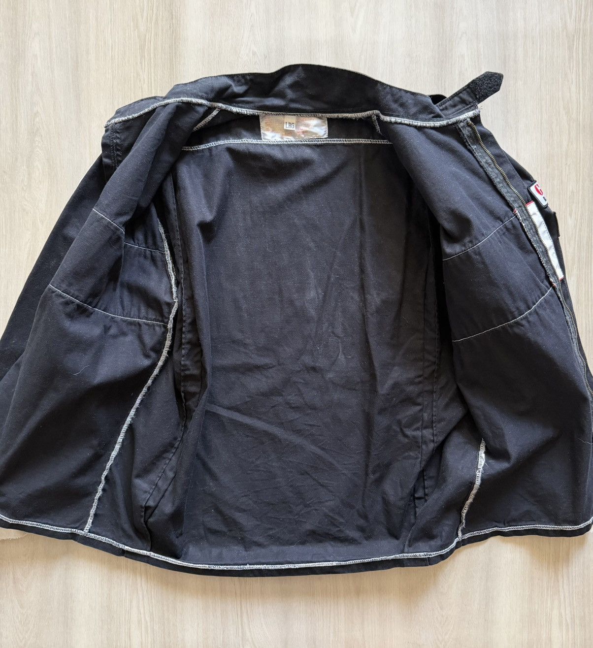 Other G-Force Racing Gear Black Racing Jacket Sz L Fire Retardant Size US L / EU 52-54 / 3 - 7 Thumbnail