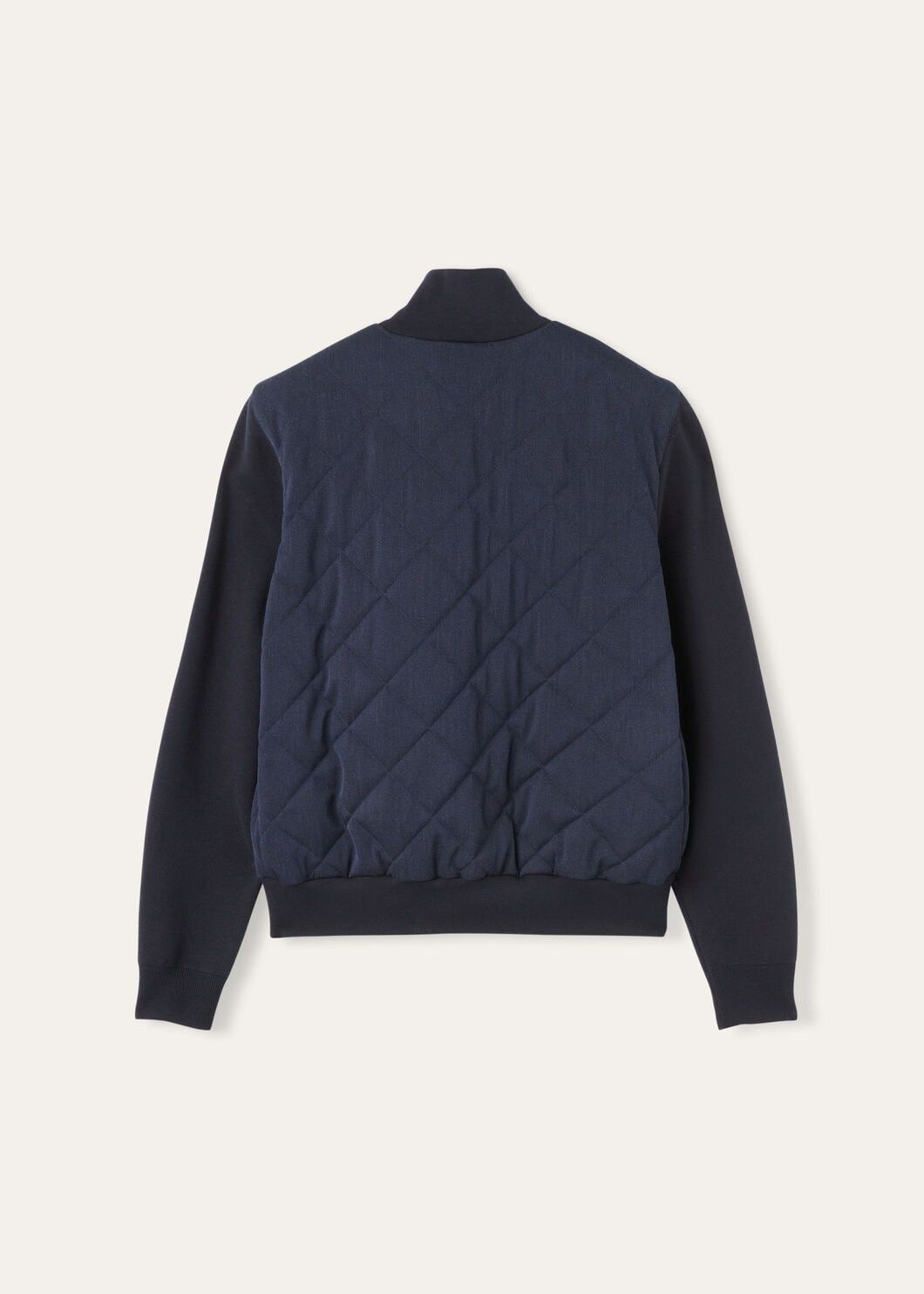 Loro Piana o1w1db10725 FAO7372 Meleto Bomber Jacket in Navy Blue Size US M / EU 48-50 / 2 - 6 Thumbnail