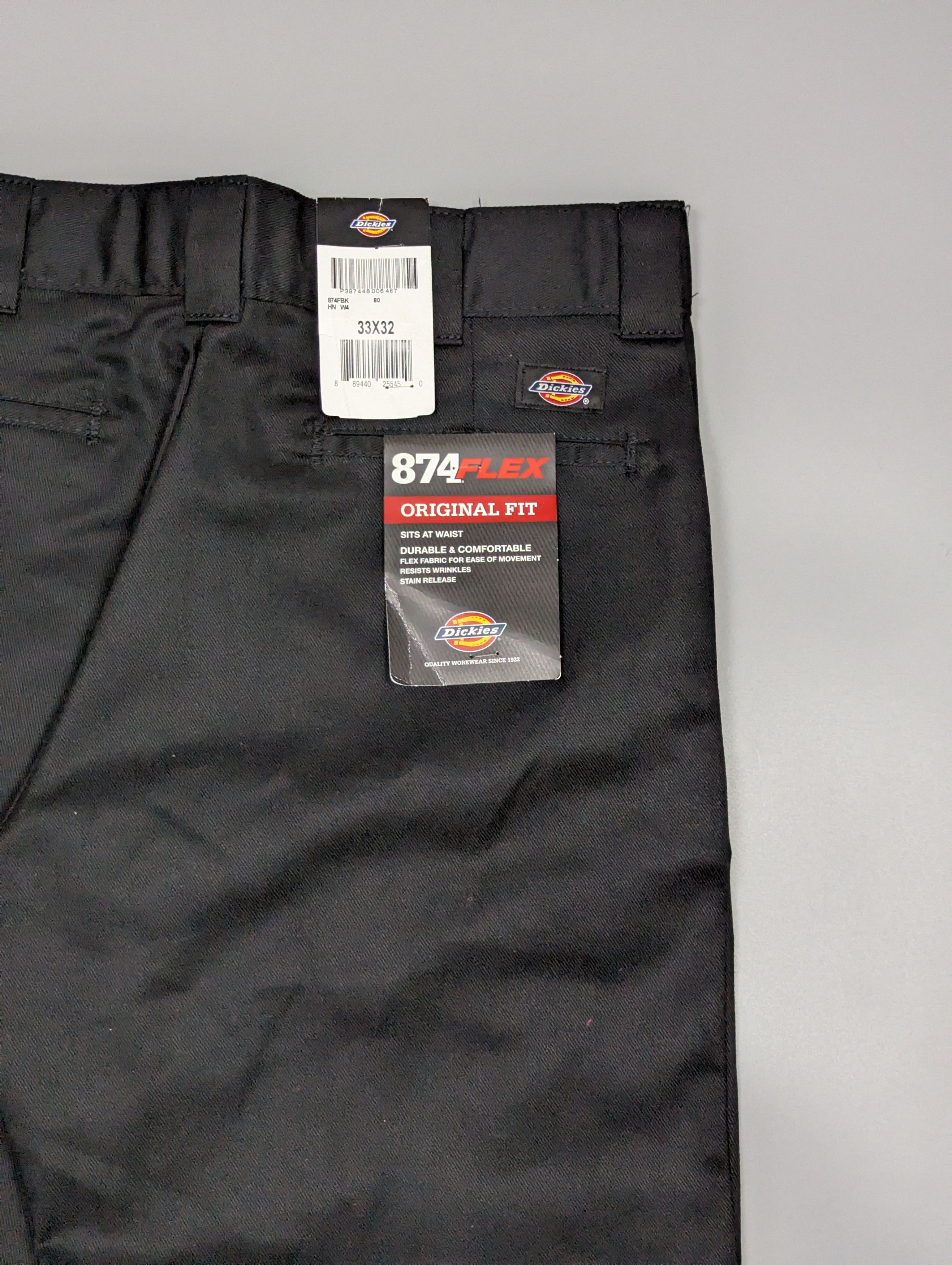 Dickies Brand New Dickies 874 Flex Original Fit Work Pants W33 L32 Size US 33 - 5 Thumbnail