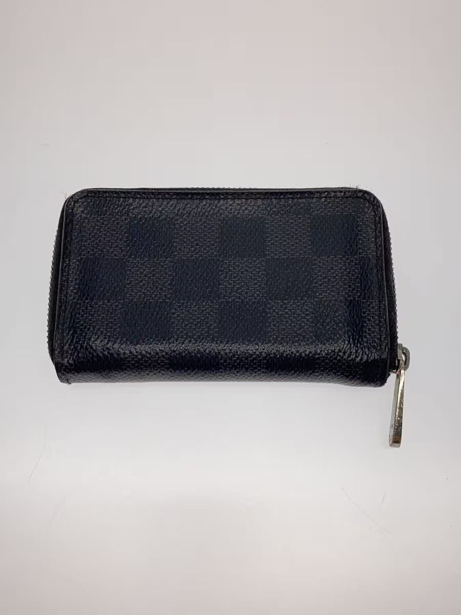 Louis Vuitton Louis Vuitton Damier Graphite Zippy Coin Purse Black Size ONE SIZE - 2 Thumbnail