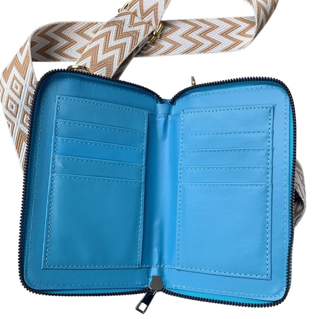 Disney Disney Lilo & Stitch Phone Pocket Card Slots Crossbody Bag Size ONE SIZE - 6 Thumbnail