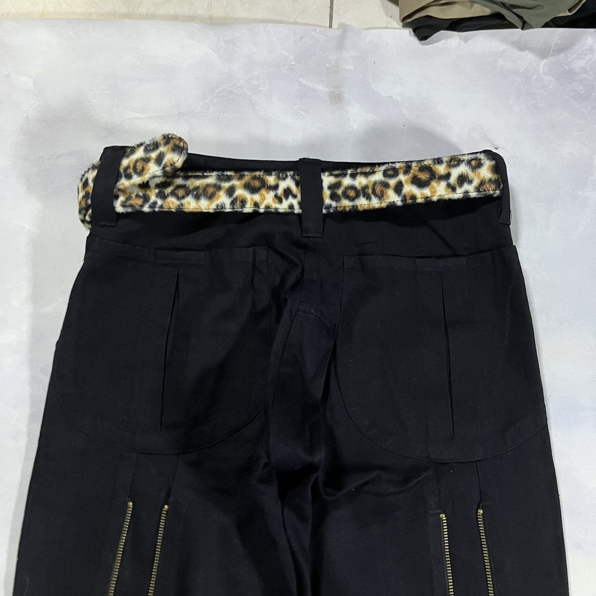 Japanese Brand Velvet Overhigh’M DMX Bondage Pants Size US 30 / EU 46 - 5 Thumbnail