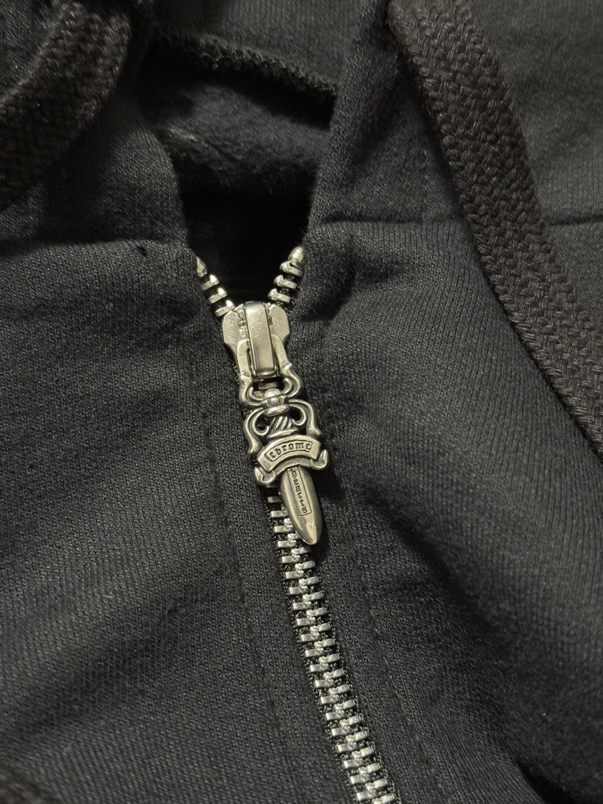 Chrome Hearts × Deadly Doll Chrome Hearts Deadly Doll Zip Up Hoodie Size US L / EU 52-54 / 3 - 3 Thumbnail