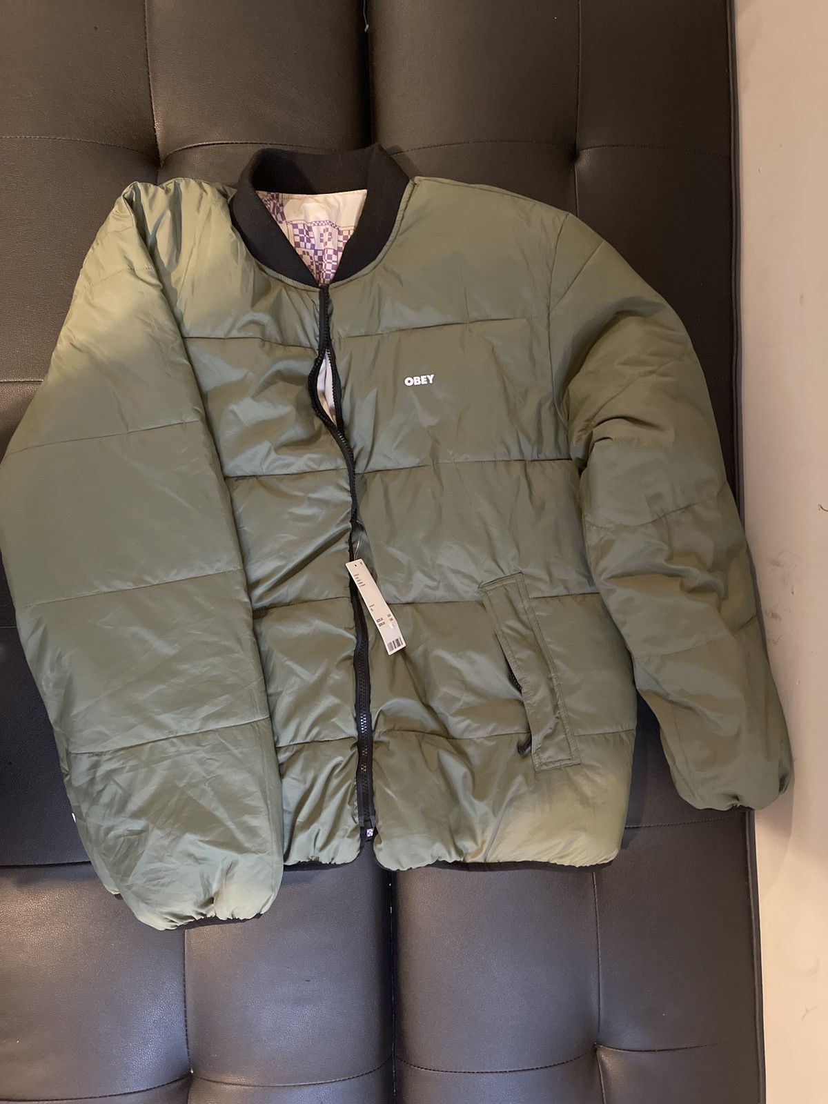 Obey Men OBEY jacket Size US XL / EU 56 / 4 - 5 Thumbnail