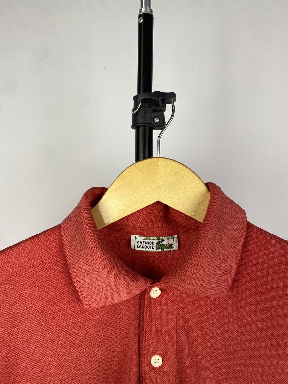 Lacoste × Vintage Vintage 80s Lacoste Polo T-shirt Old Money Streetwear Size US S / EU 44-46 / 1 - 3 Thumbnail