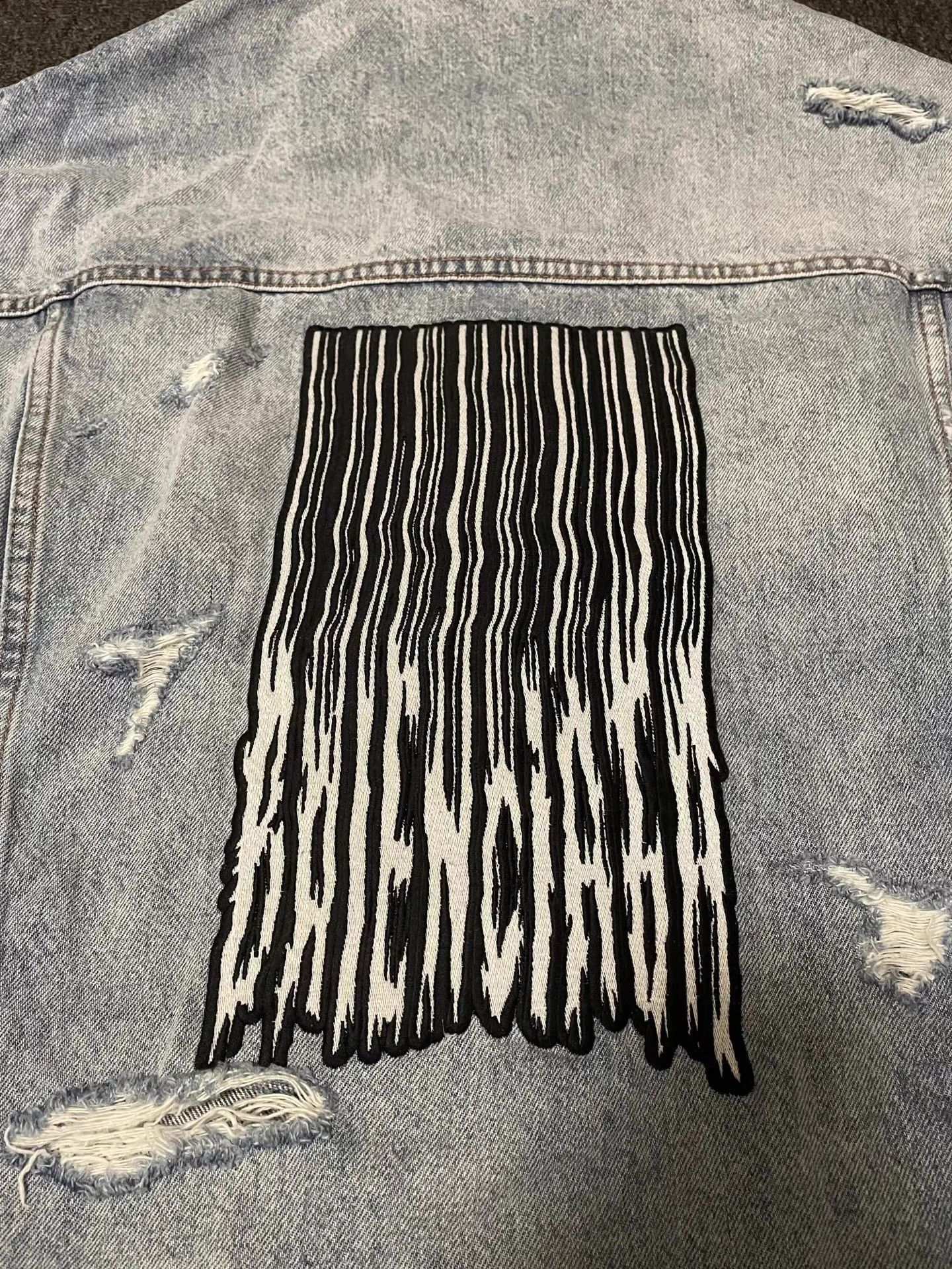 Balenciaga Balenciaga denim jacket Q4 Size US M / EU 48-50 / 2 - 5 Thumbnail