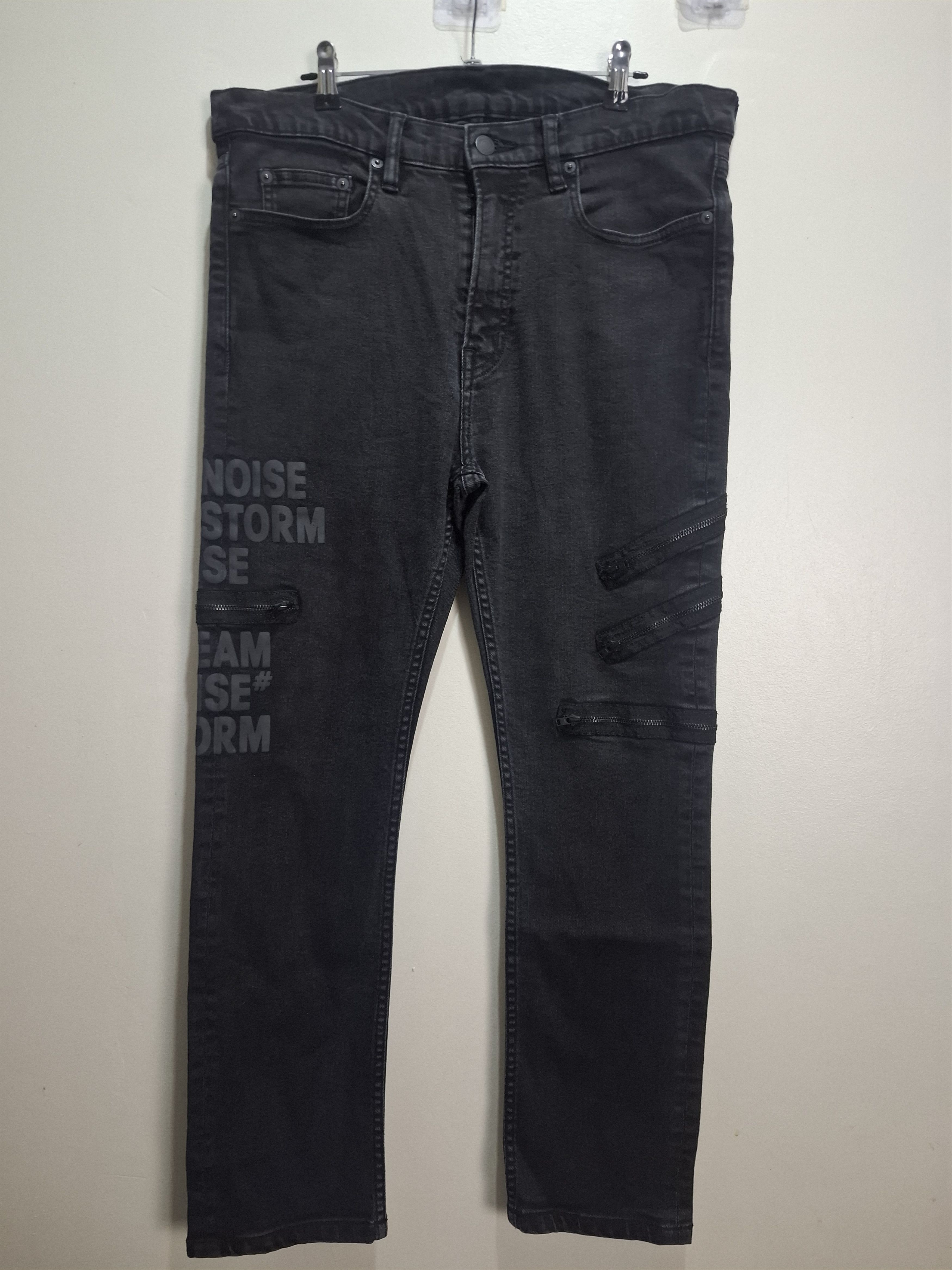 Hysteric Glamour Hysyeric glamour jeans Size US 34 / EU 50 - 1 Thumbnail