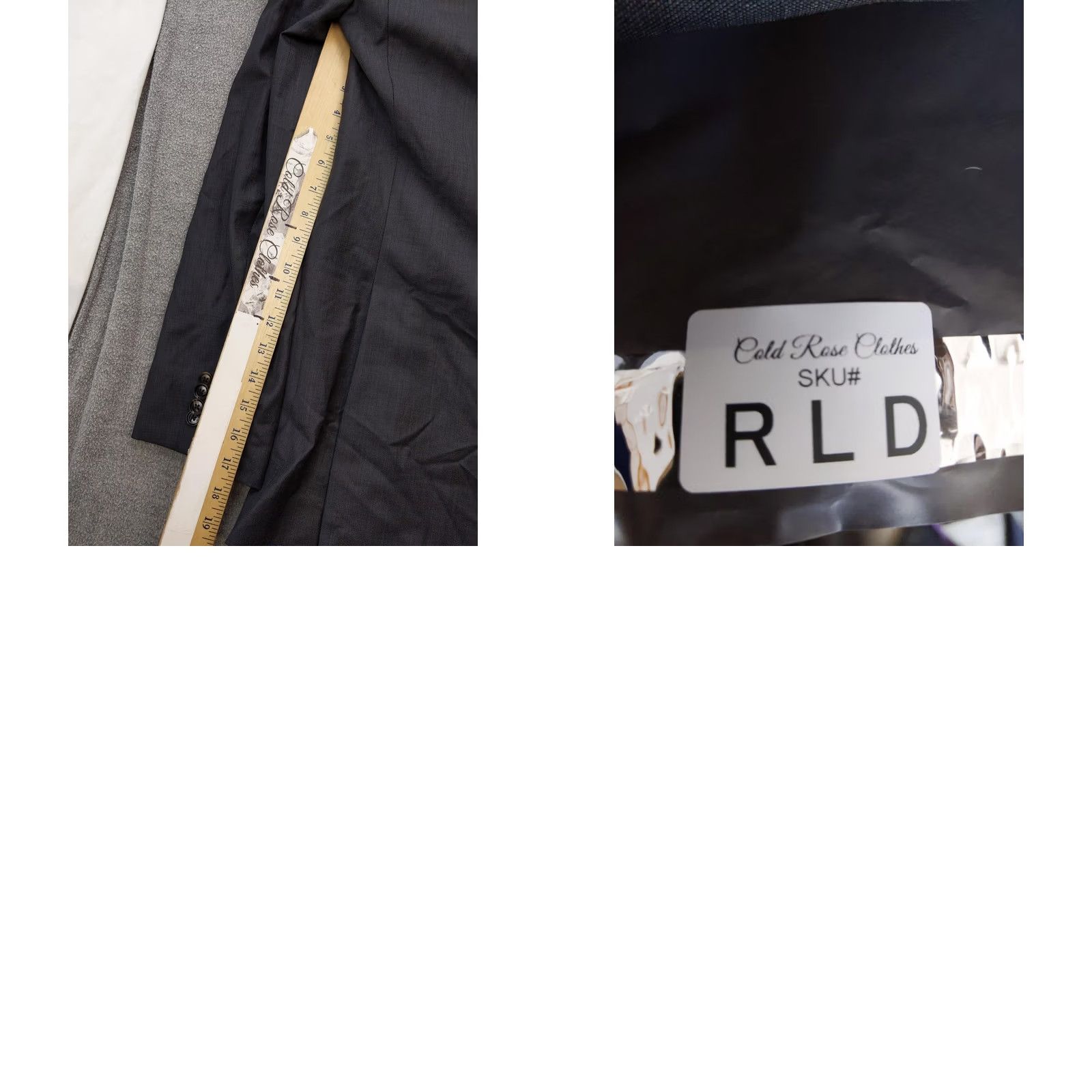 Ted Baker Ted Baker Blazer Mens 44L Gray Wool Endurance Suit Jacket Lined Canada Classic Size 44R - 10 Thumbnail