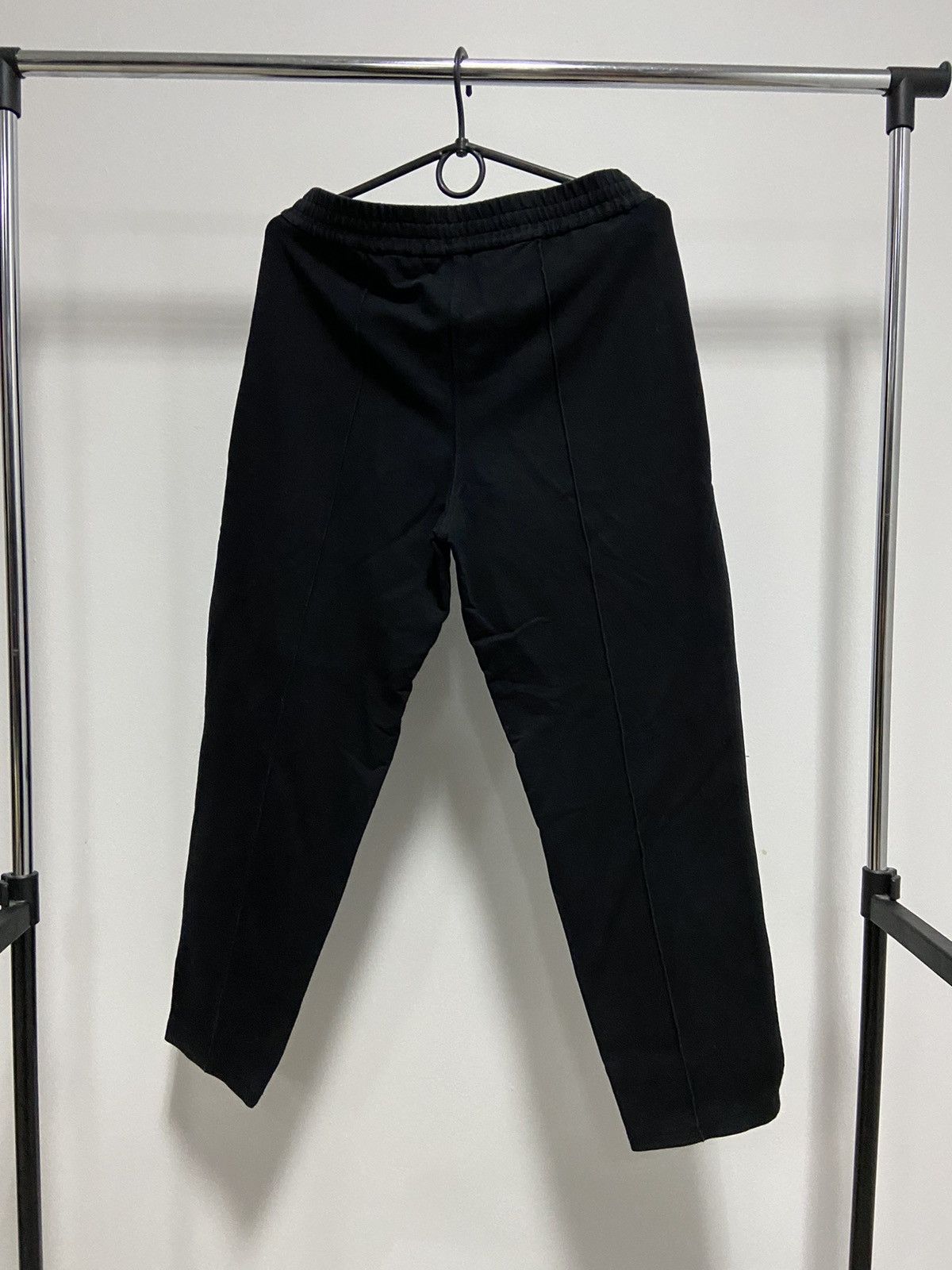 Prada × Vintage Prada cropped Pants Vintage Luxury black tab Logo Size US 32 / EU 48 - 4 Thumbnail