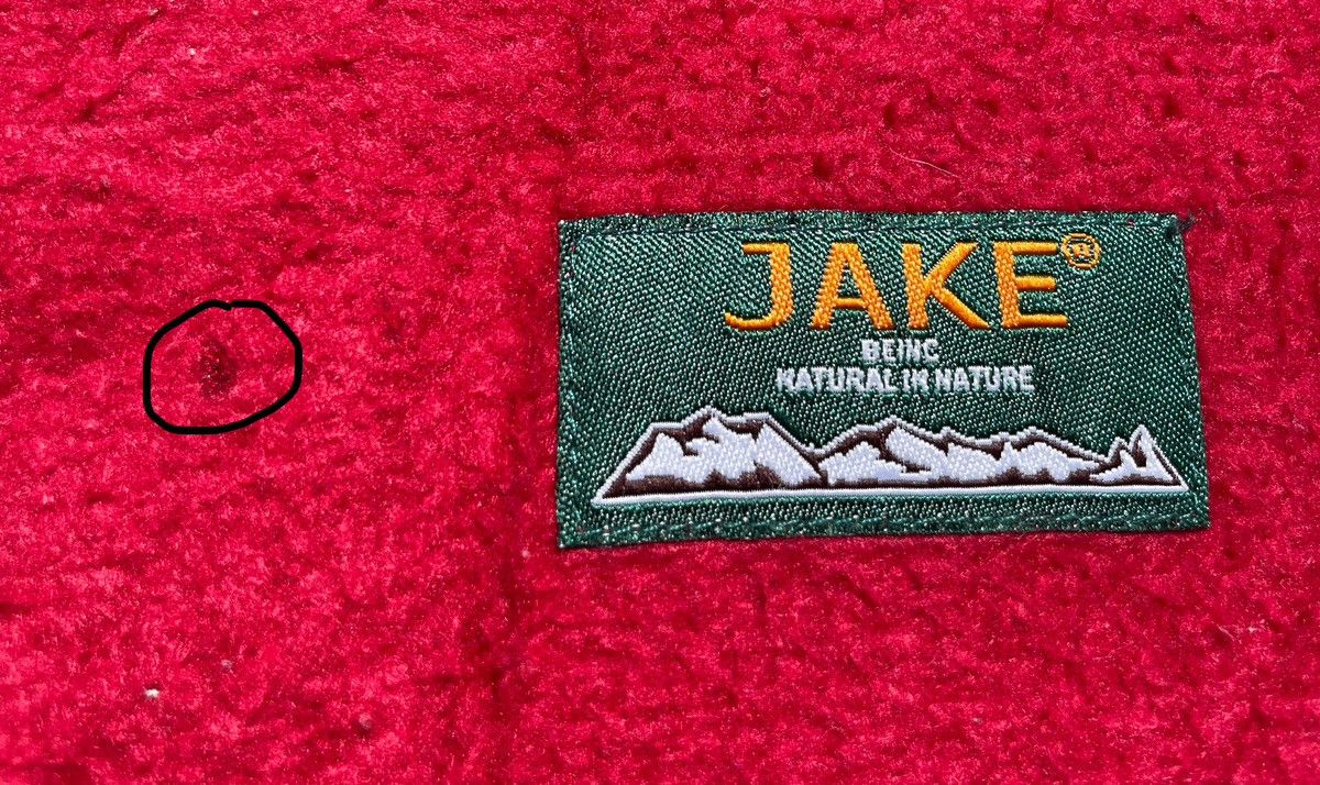Vintage RARE🔥 Vintage JAKE Fleece Wool Half Zipper Jacket Size US L / EU 52-54 / 3 - 8 Thumbnail