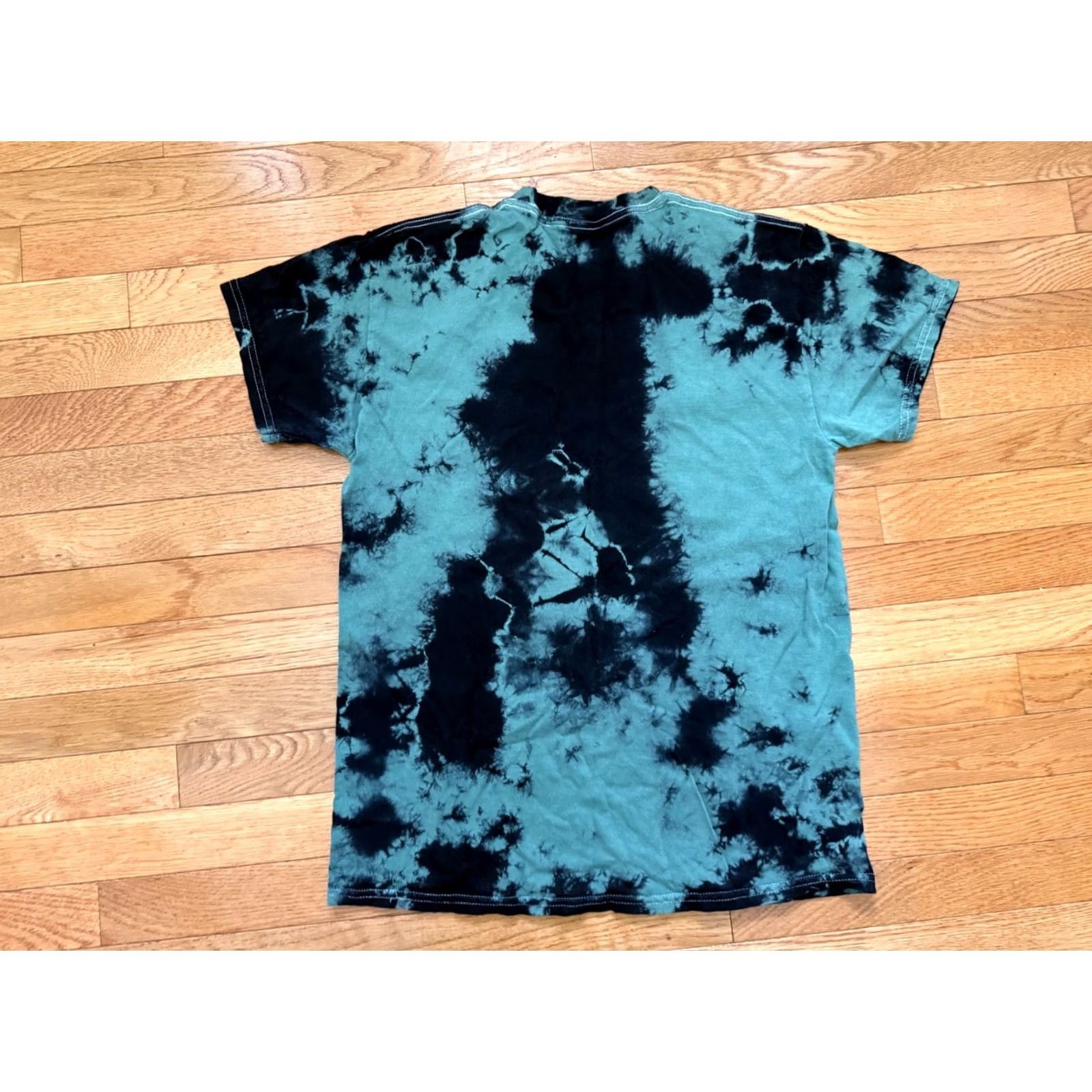 Vintage TLC Crazy Sexy Cool World Tour Black & Green Tie Dye T-Shirt Size Medium Size US M / EU 48-50 / 2 - 2 Thumbnail
