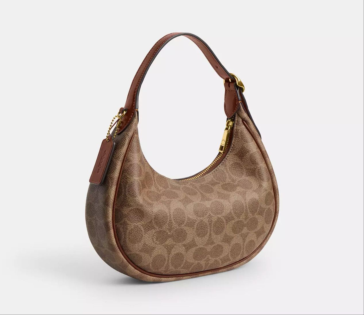 Coach Emily Shoulder Bag In Signature Canvas CDX17 Size ONE SIZE - 9 Thumbnail