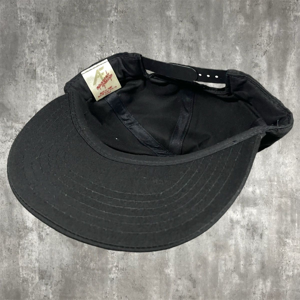 Vintage Vintage 1993 Warlock The Armageddon Move Promo Snapback Hat Size ONE SIZE - 4 Thumbnail