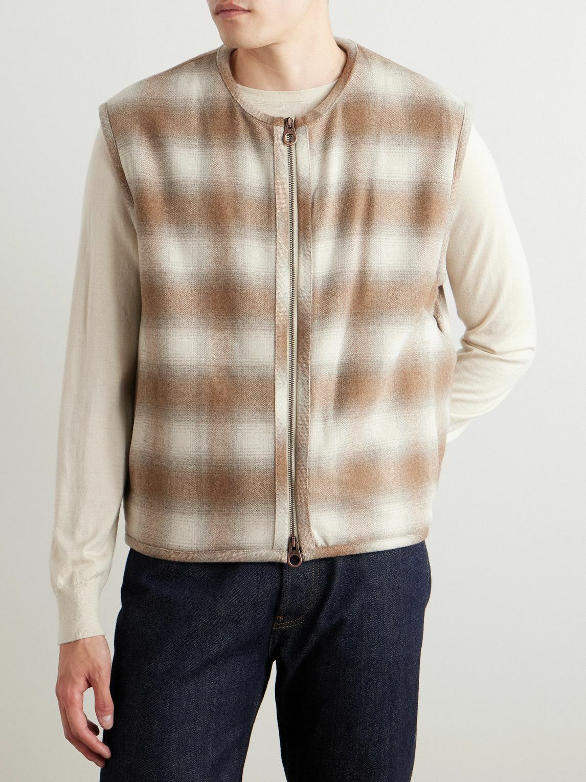 Loro Piana o1w1db10725 FAO4456 Tomoki Blouson Jacket Detachable Gilet Size US L / EU 52-54 / 3 - 6 Thumbnail