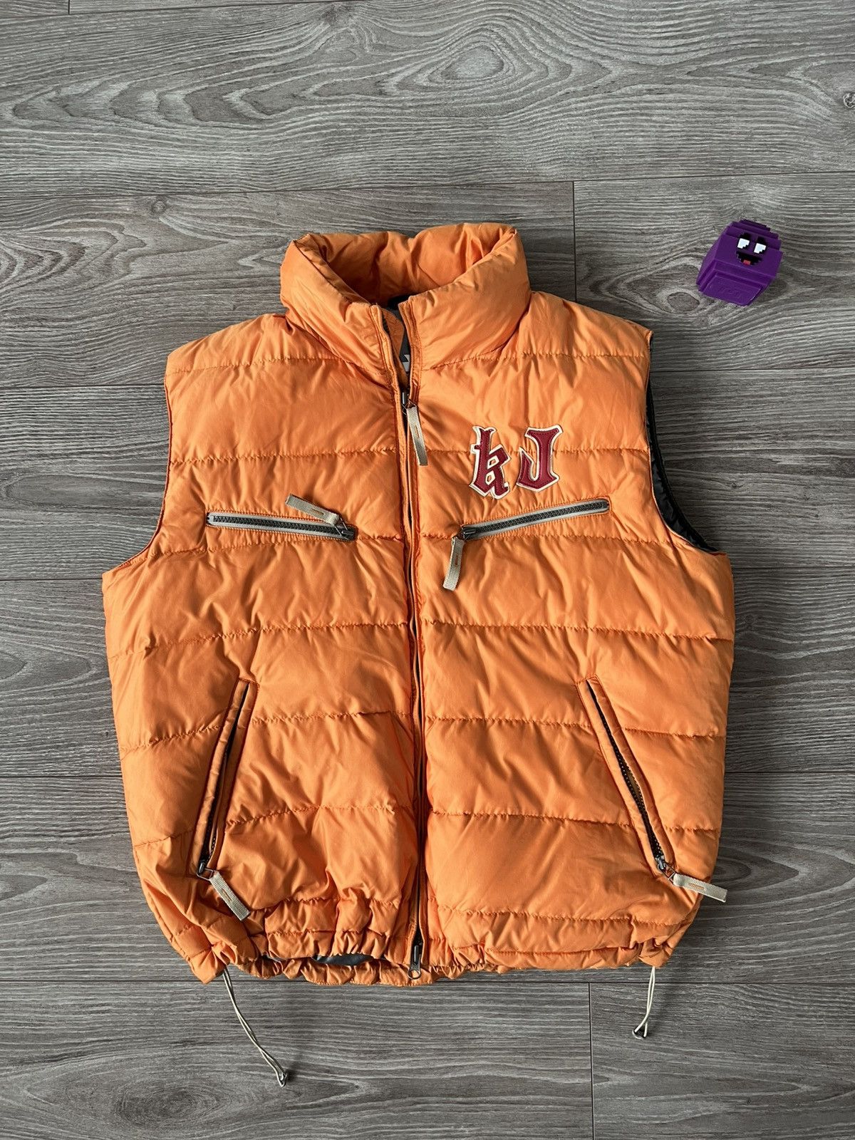 Vintage Vintage Kejo Gaijin Limited Big Logo Goose Down Puffer Vest Size US M / EU 48-50 / 2 - 7 Thumbnail