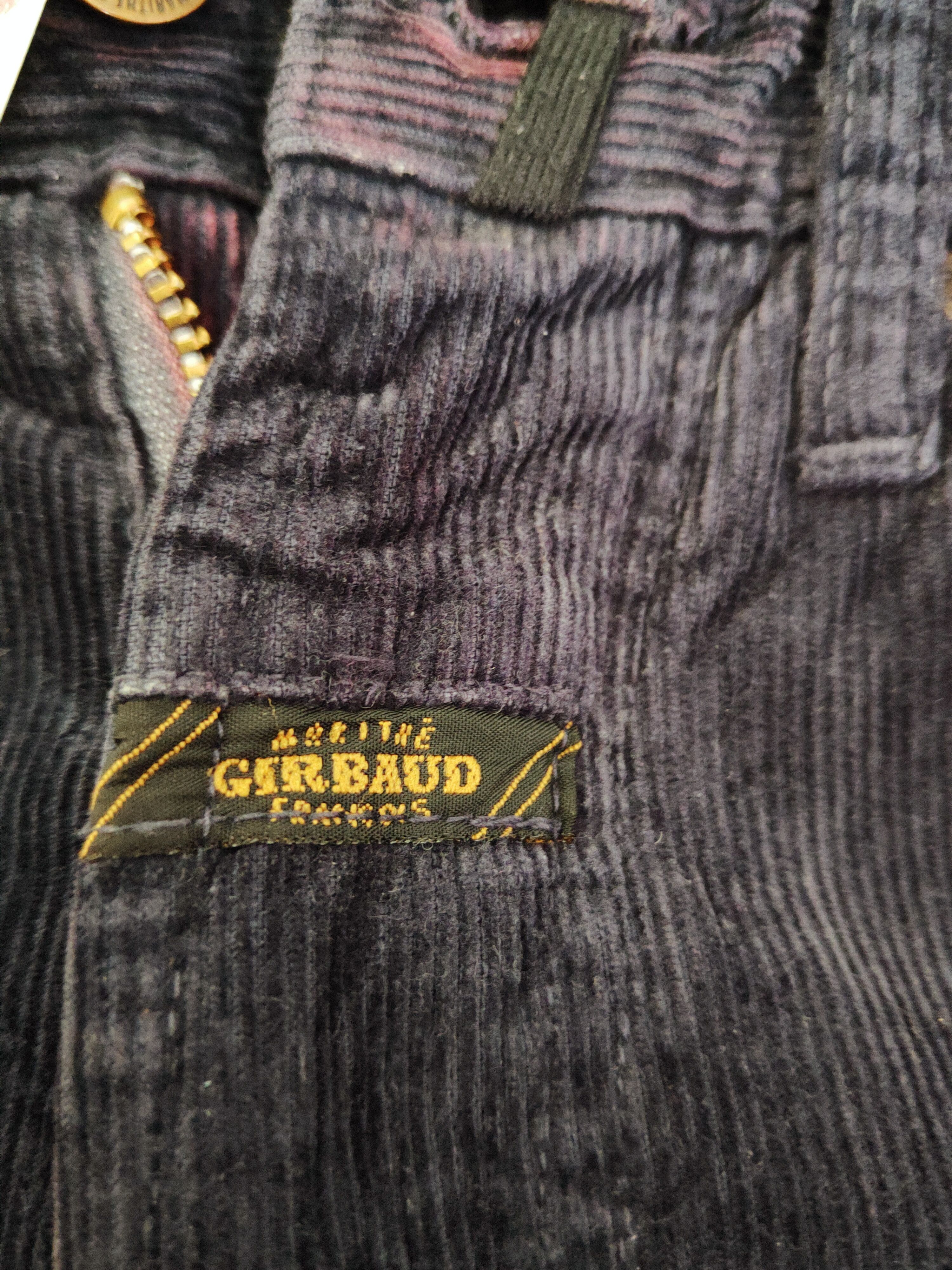 Marithe + Francois Girbaud Marithe Francois Girbaud Navy Corduroy Pants #W640 Size US 29 - 16 Thumbnail