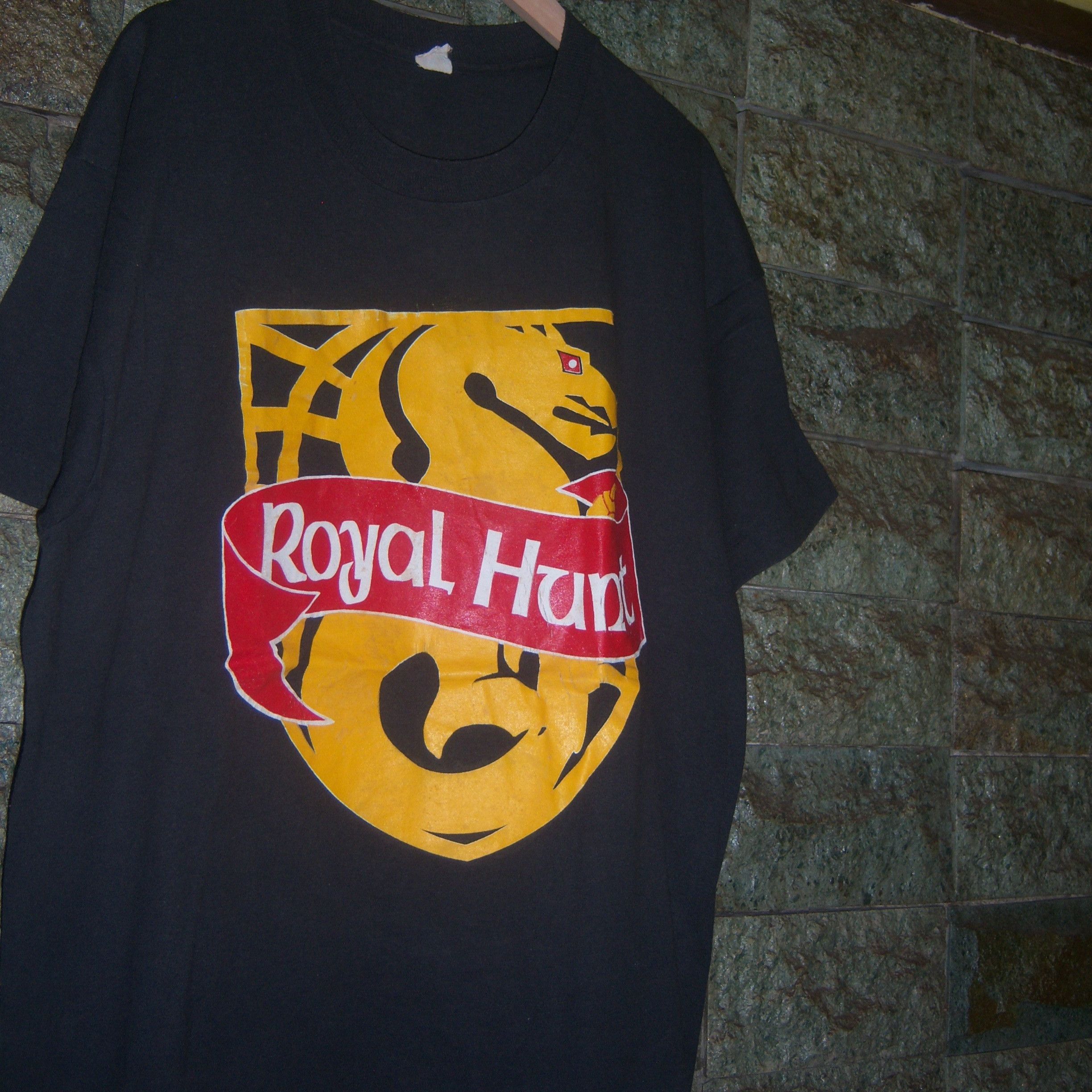 Band Tees × Vintage 1992 Royal Hunt Land of Broken Hearts Album Vintage Size US L / EU 52-54 / 3 - 4 Thumbnail
