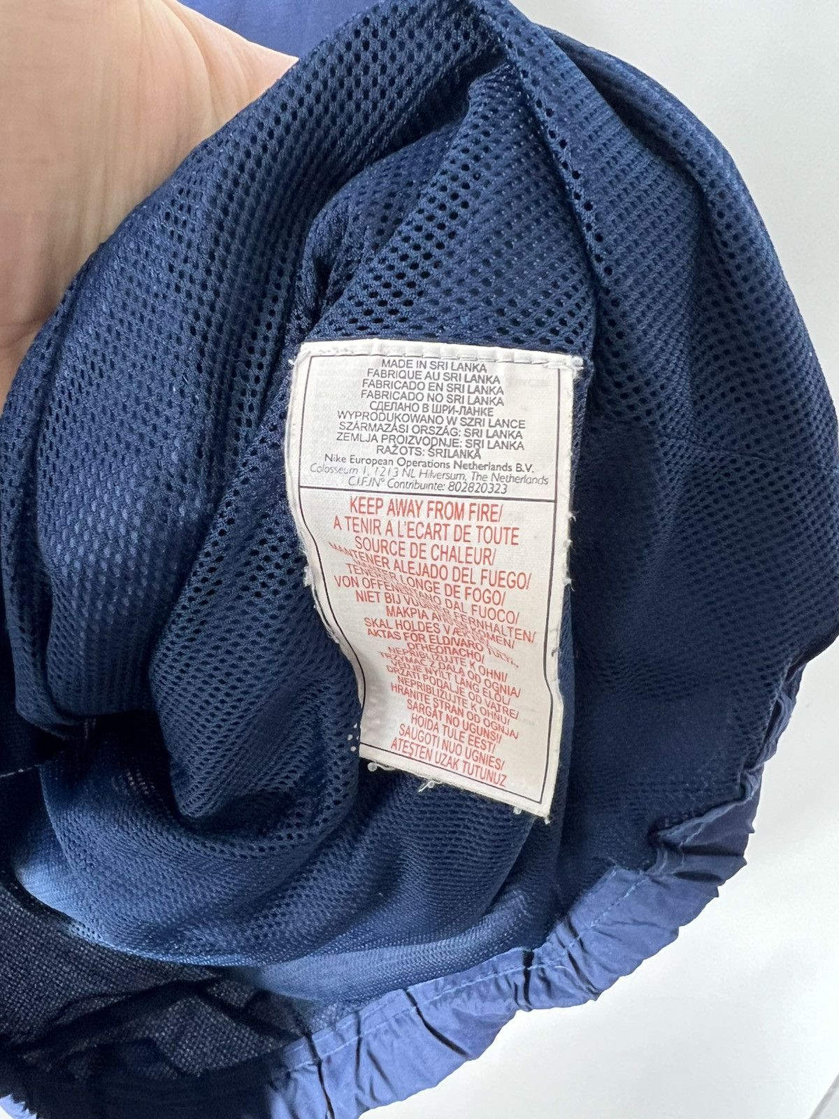 Nike Vintage 00s y2k Nike Track Suit Jacket and Pants Rare Hype Size US XL / EU 56 / 4 - 5 Thumbnail