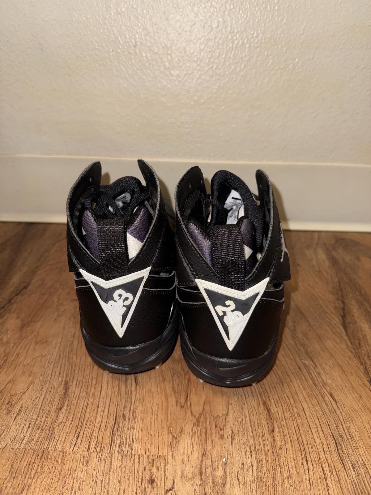Jordan Brand Air Jordan 7 Retro MCS Metallic Black Size US 11 / EU 44 - 2 Thumbnail