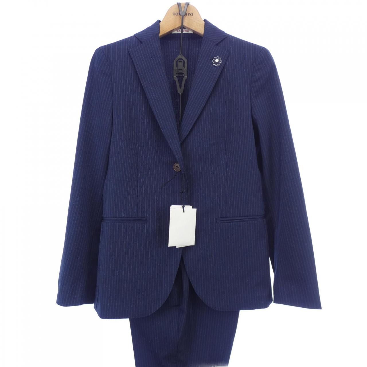 Lardini Lardini Lardini Suit Set Textile Suits DUTY FREE for USA Size ONE SIZE - 1 Thumbnail