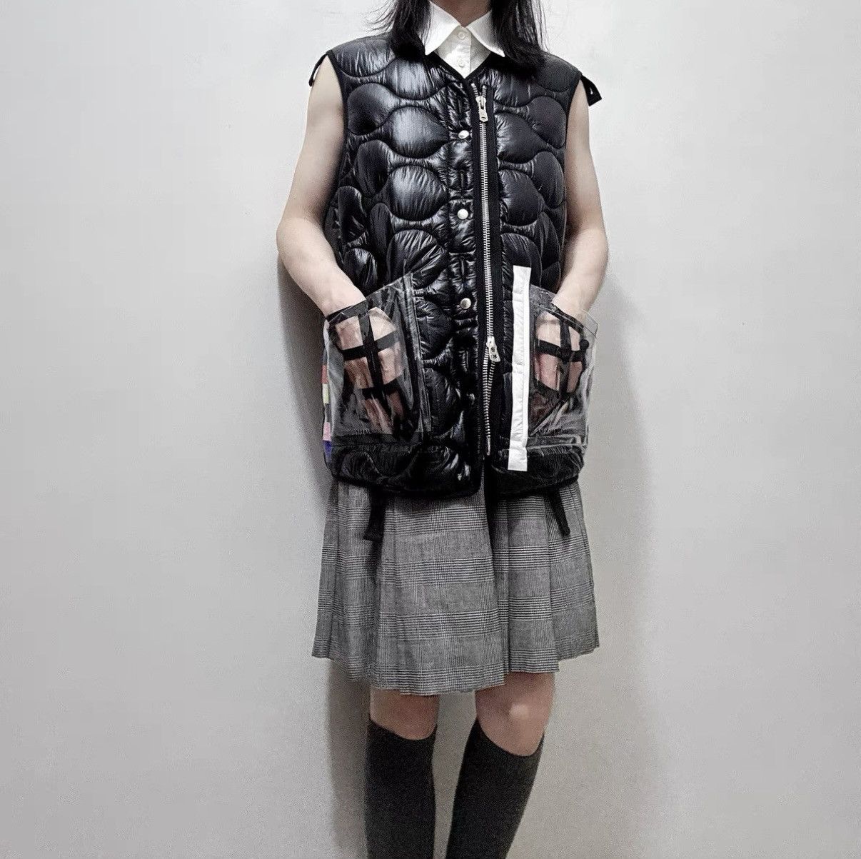 Takahiromiyashita The Soloist. TAKAHIROMIYASHITA THE SOLOIST takahiro miyashita thick vest Size US S / EU 44-46 / 1 - 6 Thumbnail