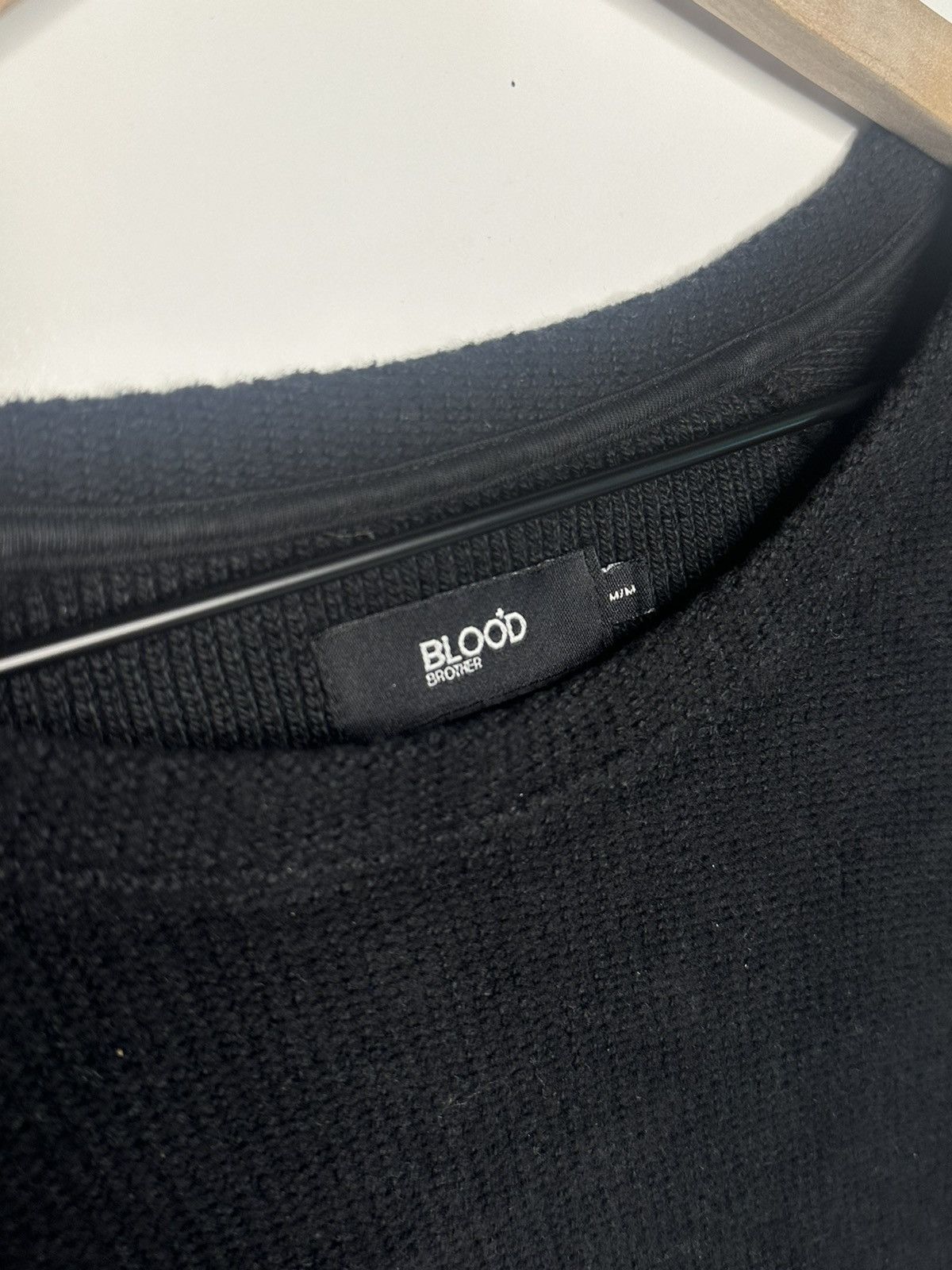Blood Brother Knitted T-Shirt Size US M / EU 48-50 / 2 - 2 Thumbnail