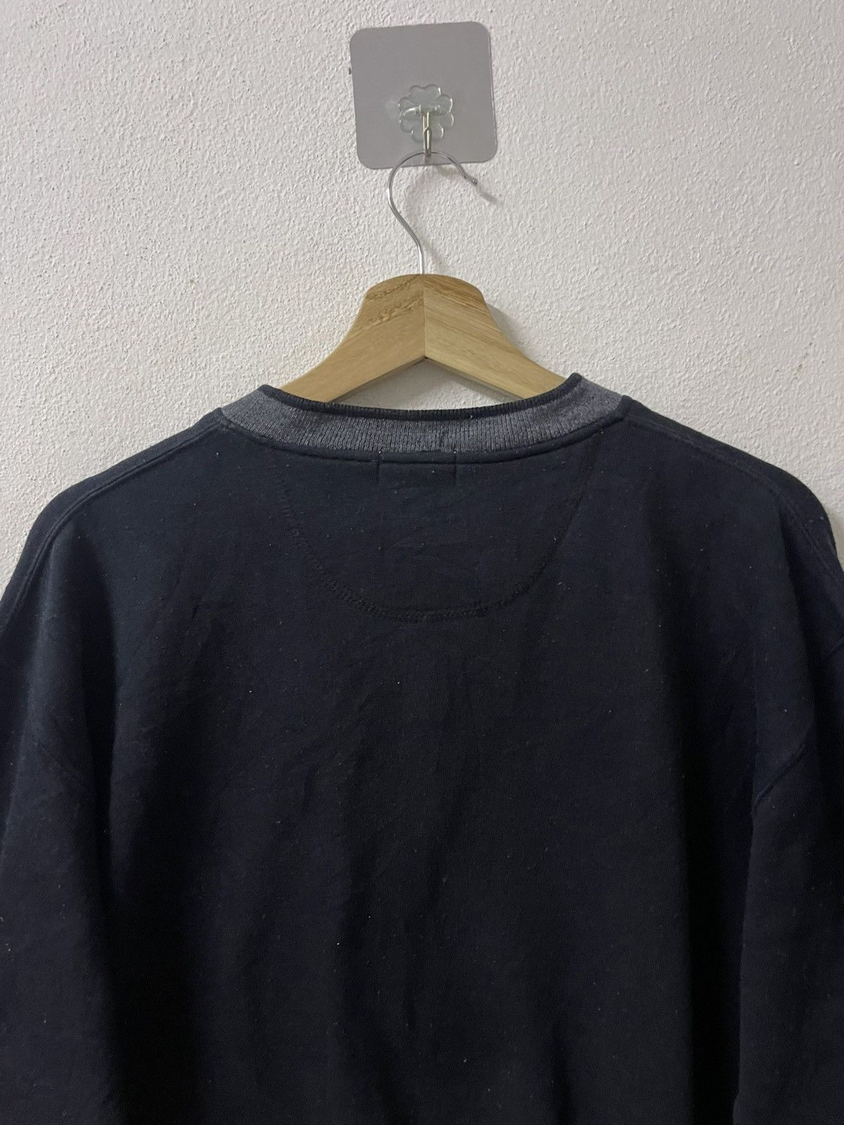 Japanese Brand Vintage SUNTORY BOSS COFFEE V-neck sweatshirt Size US M / EU 48-50 / 2 - 8 Thumbnail