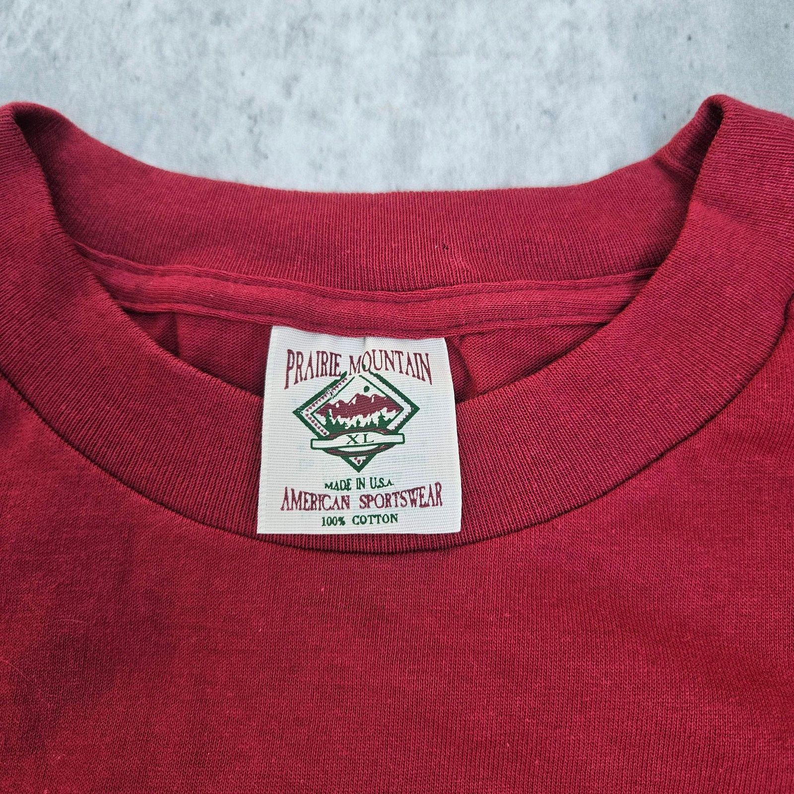 & Other Stories Vintage Grand Canyon Shirt Red Size XL Single Stitch Size US XL / EU 56 / 4 - 3 Thumbnail