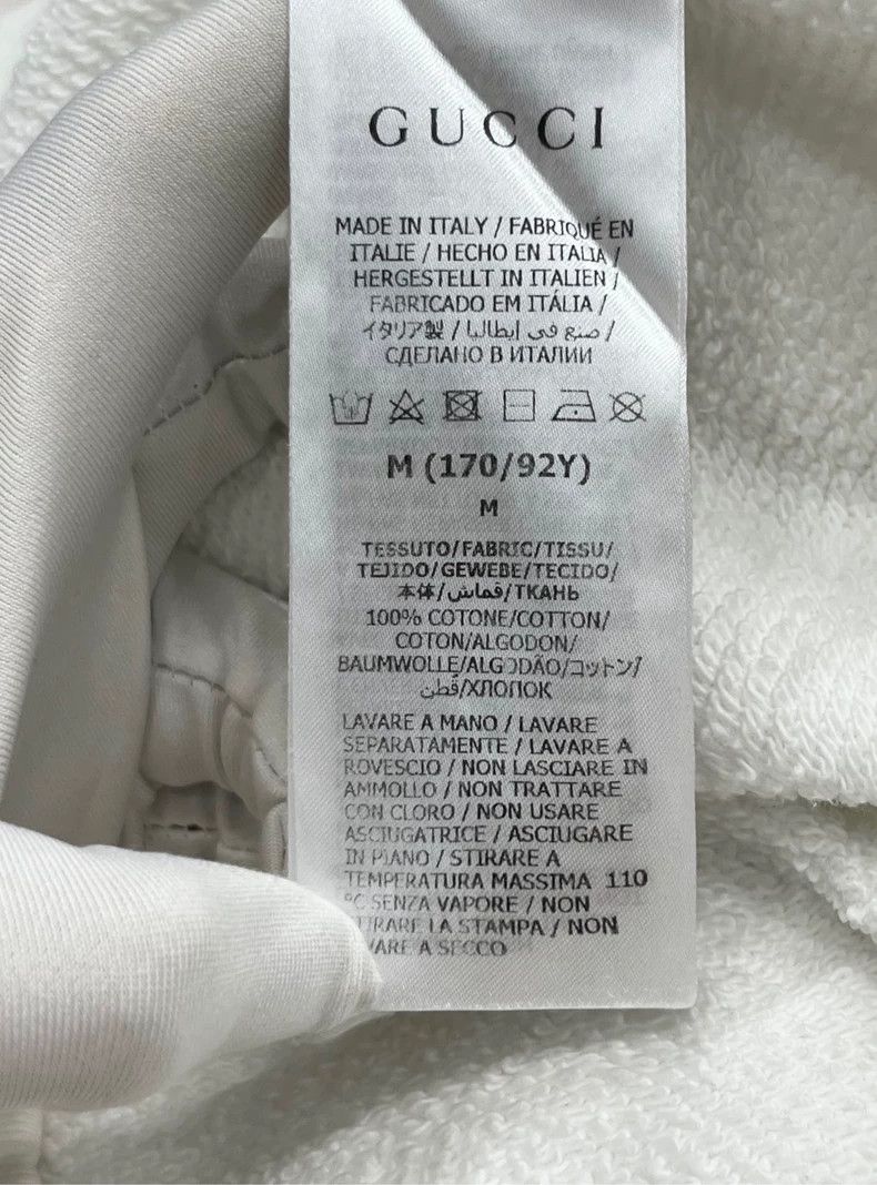 Gucci Gucci Cherry cherry letter logo sweatshirt 2501-Nextarrow Size US M / EU 48-50 / 2 - 3 Thumbnail