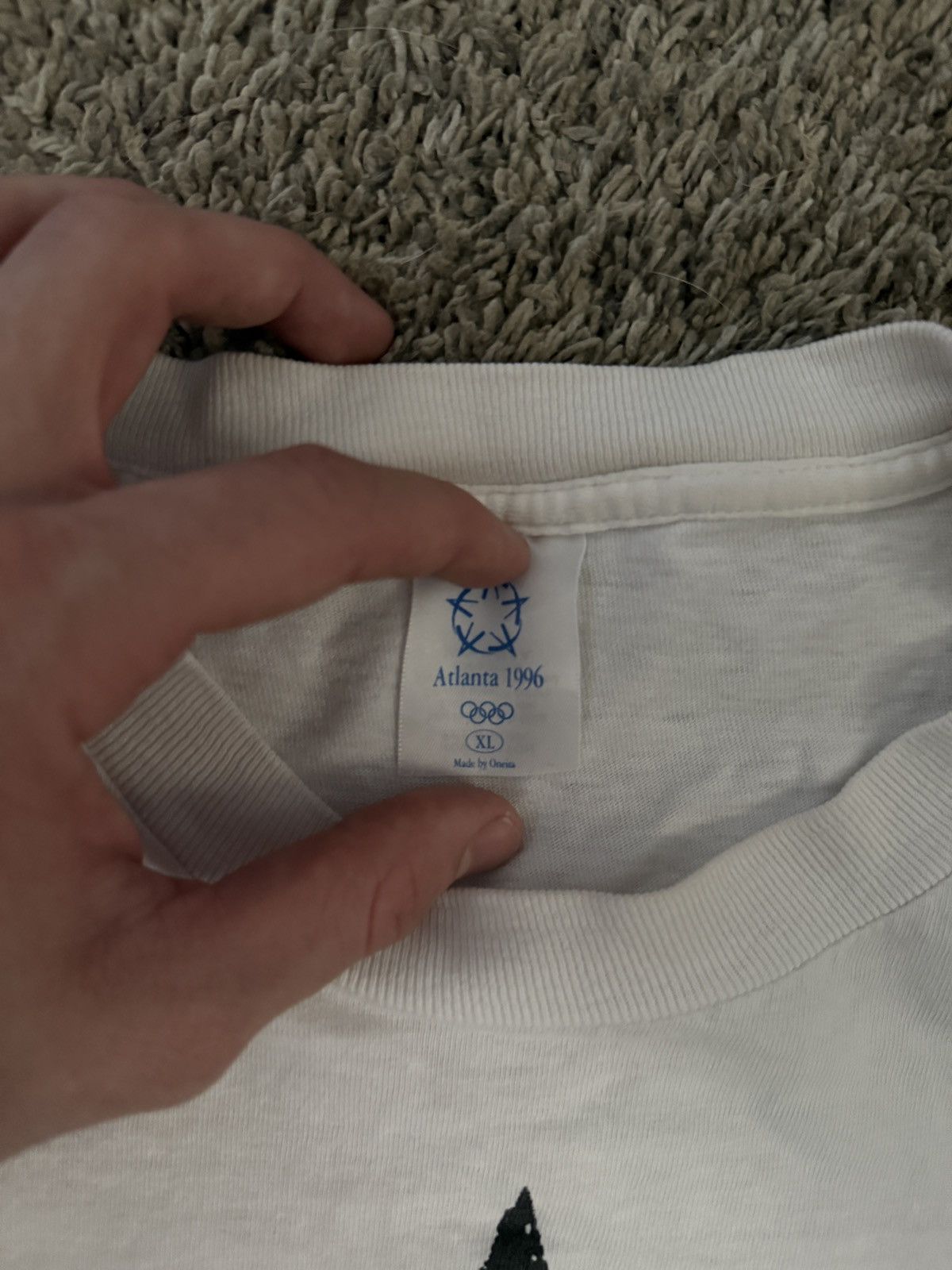 Other 1996 Summer Olympics Tee Size US XL / EU 56 / 4 - 2 Thumbnail
