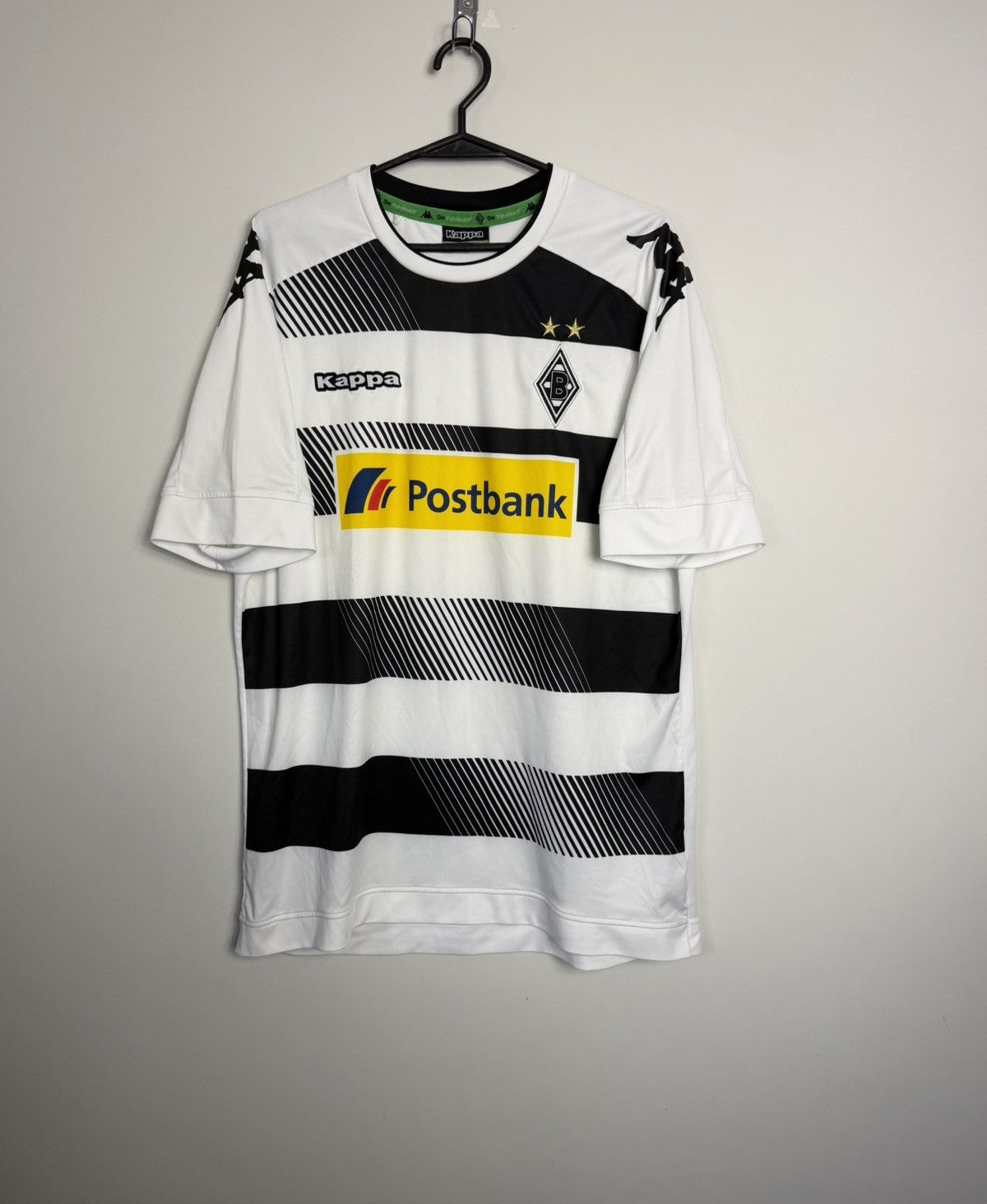 Kappa Kappa Borussia Mönchengladbach 2016/2017 Soccer Jersey Size US XXL / EU 58 / 5 - 1 Thumbnail