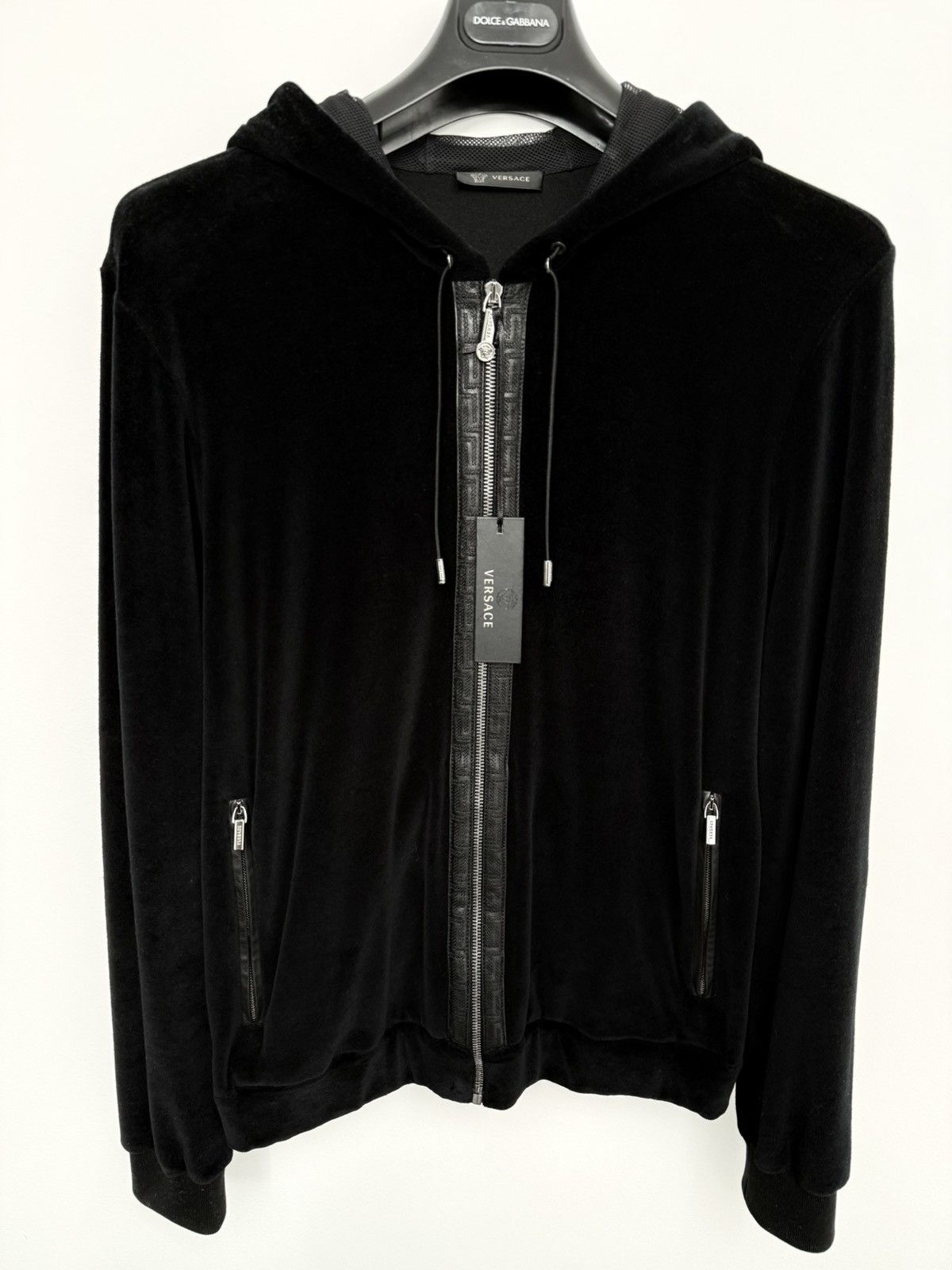 Versace Versace Men’s Black Medusa Hoodie Size US S / EU 44-46 / 1 - 2 Thumbnail