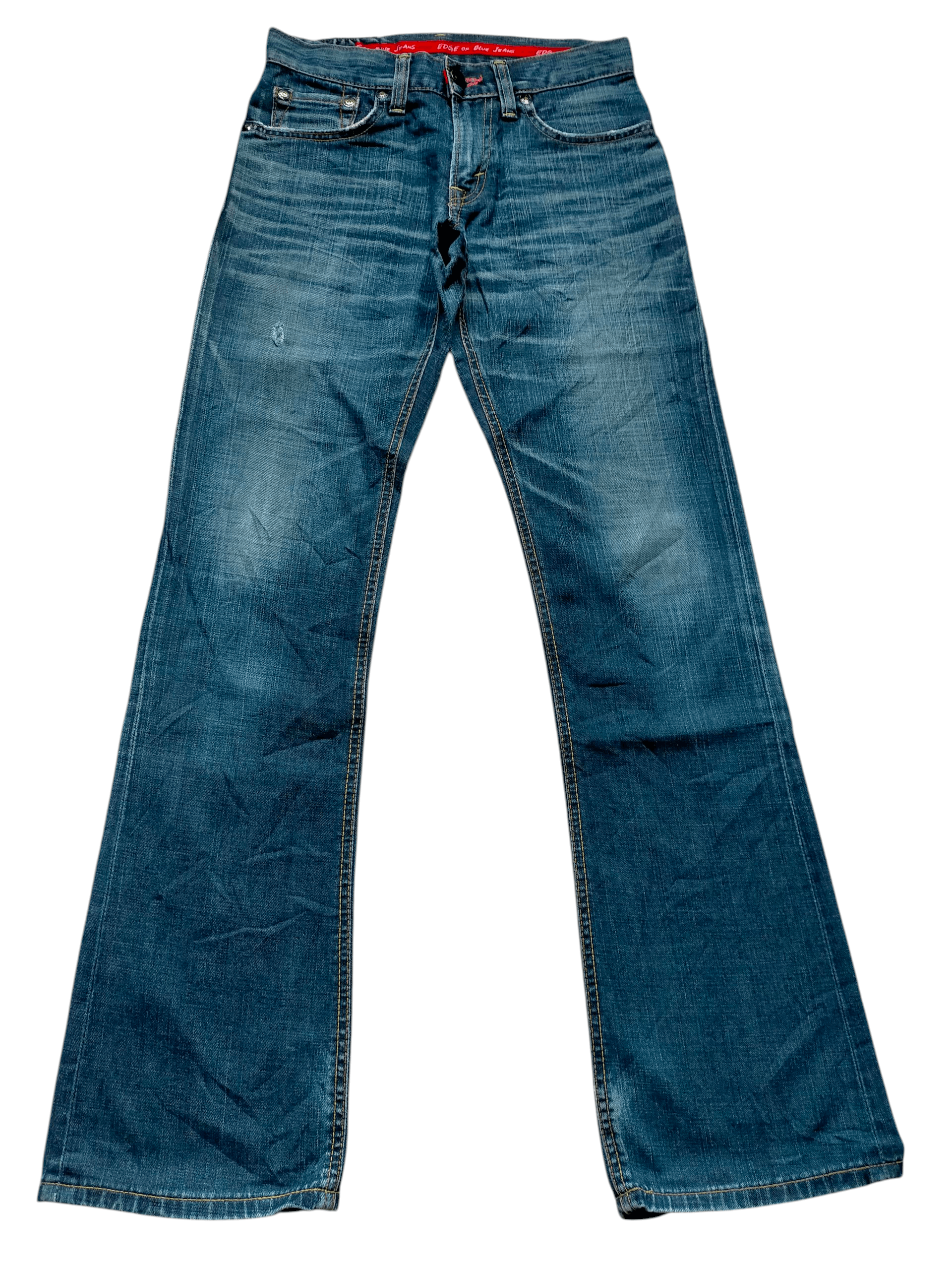 Edwin Edwin Edge of Blue Japan Flare Jeans Boot cut Denim Size US 29 - 1 Thumbnail