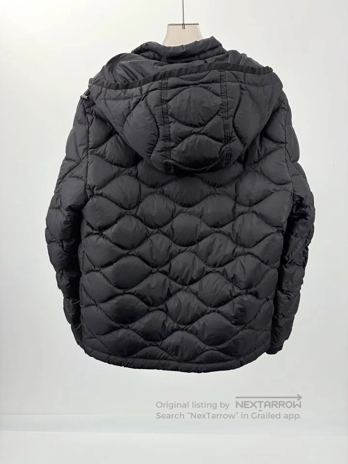 Moncler Black Quilted Puffer Jacket with Hood. Size US L / EU 52-54 / 3 - 2 Thumbnail