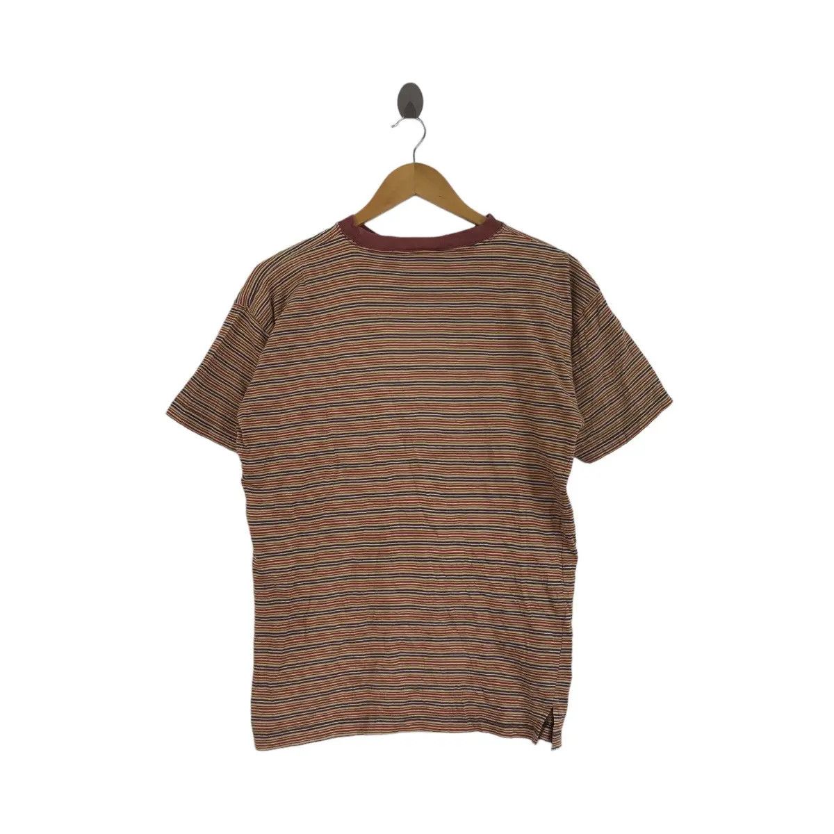 Hang Ten Vtg HANG TEN SURF Hawaii Striped Ringer Pocket Tee Shirt Size US M / EU 48-50 / 2 - 7 Thumbnail