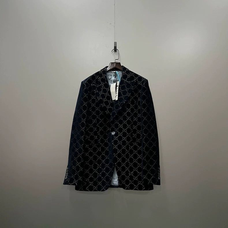 Gucci Gucci Plush double G old flower suit 2501-Nextarrow Size 50R - 1 Thumbnail