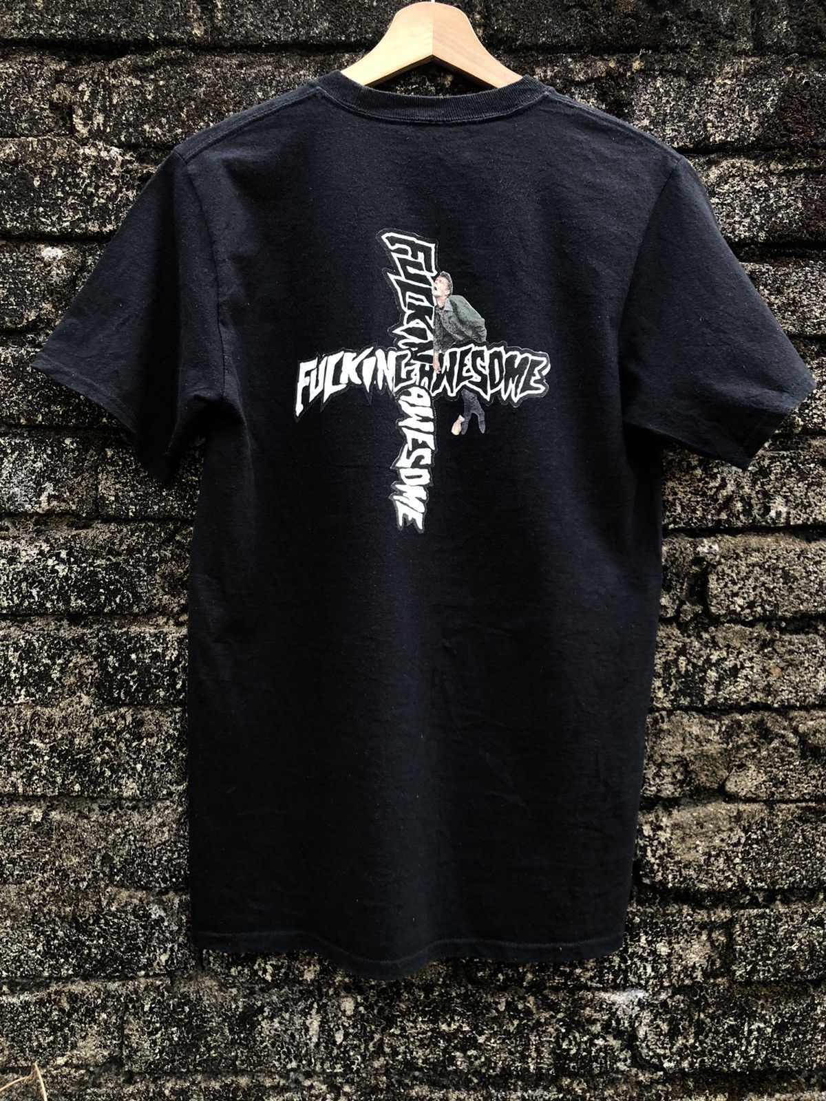 Fucking Awesome Fucking Awesome Hobo Tee Size US S / EU 44-46 / 1 - 1 Thumbnail