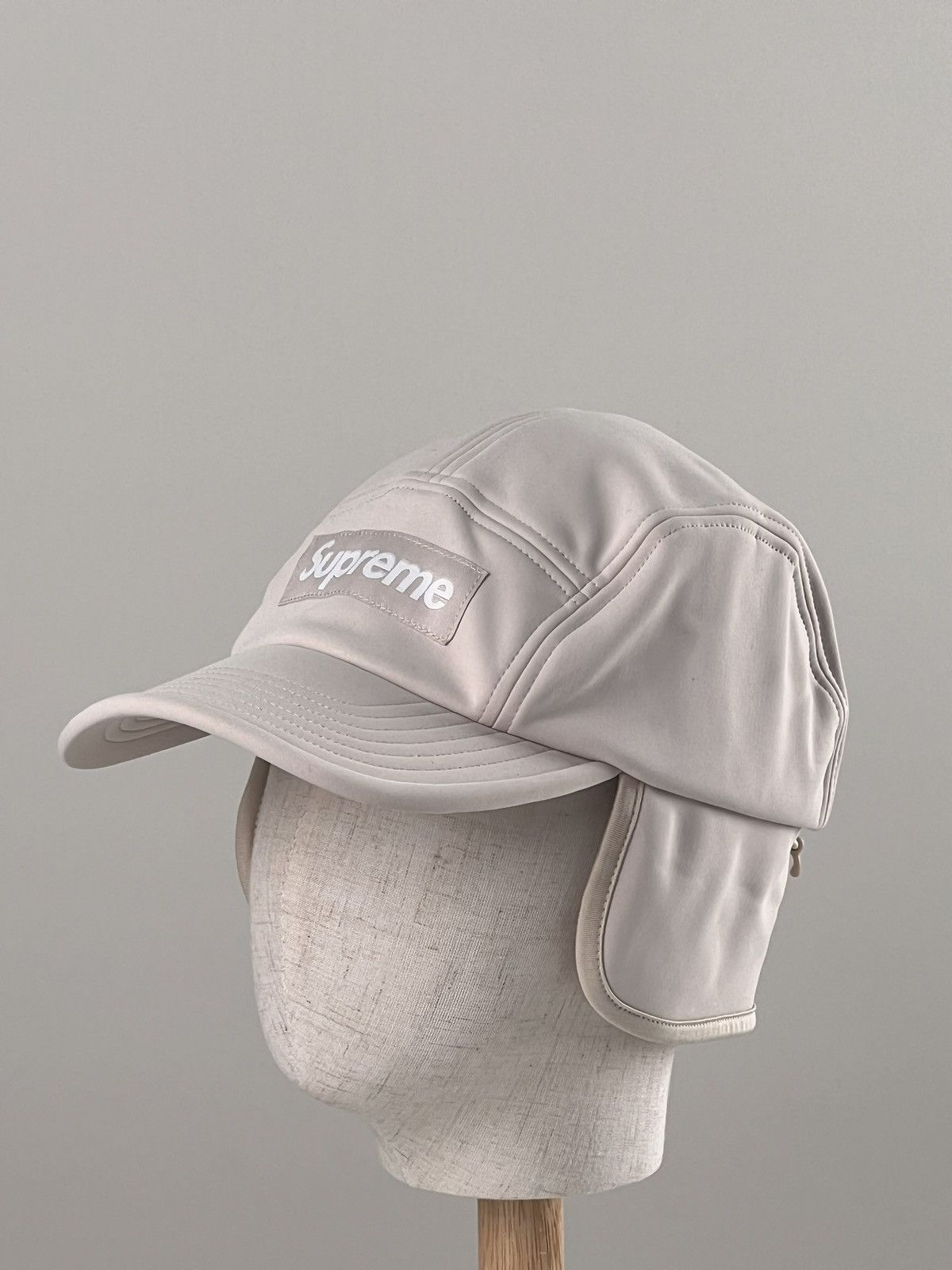 image of Supreme Windstopper Hat in White, Men's