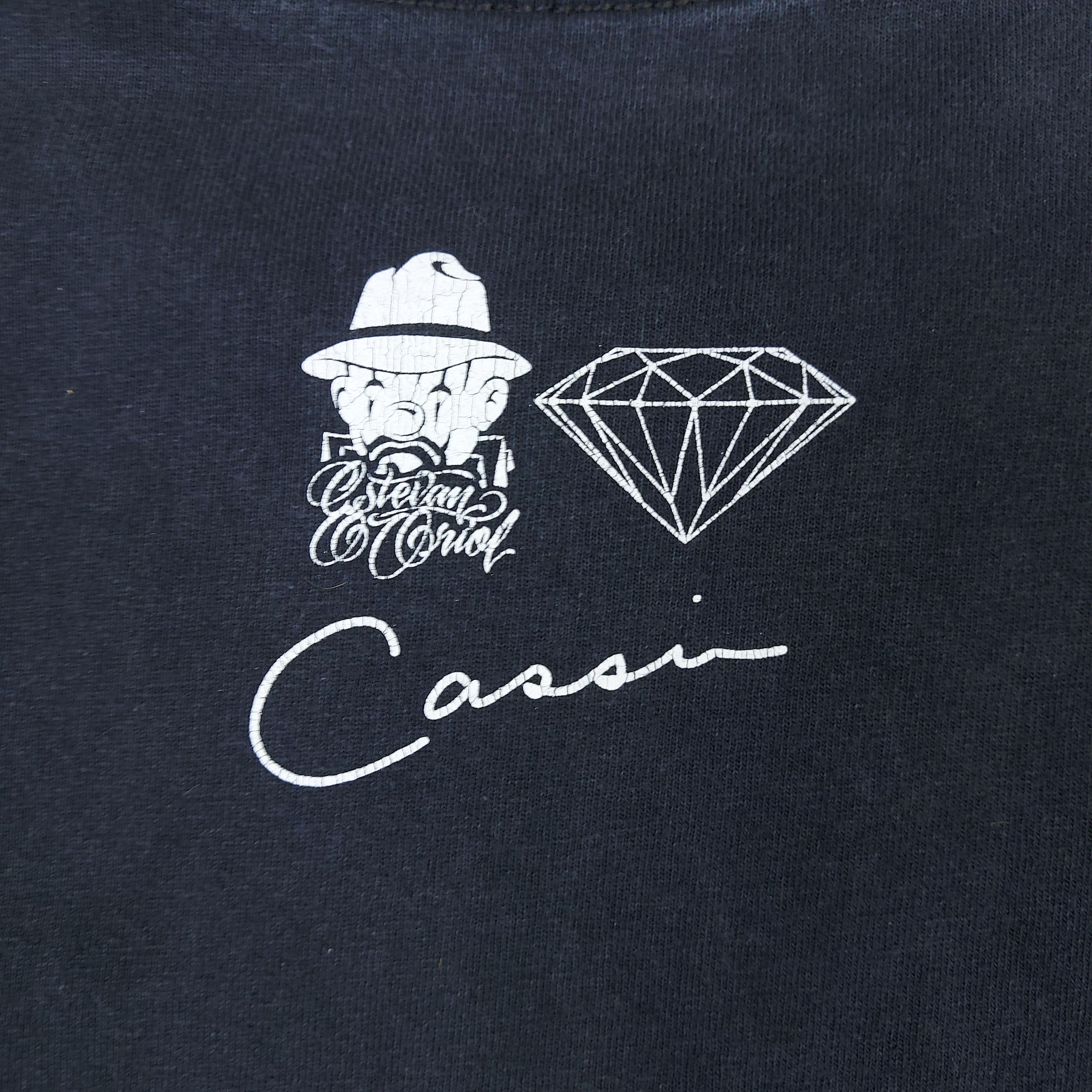 Diamond Supply Co. 2010 Diamond Supply Co x Estevan Oriol x Cassie Ventura TEE Size US M / EU 48-50 / 2 - 5 Thumbnail