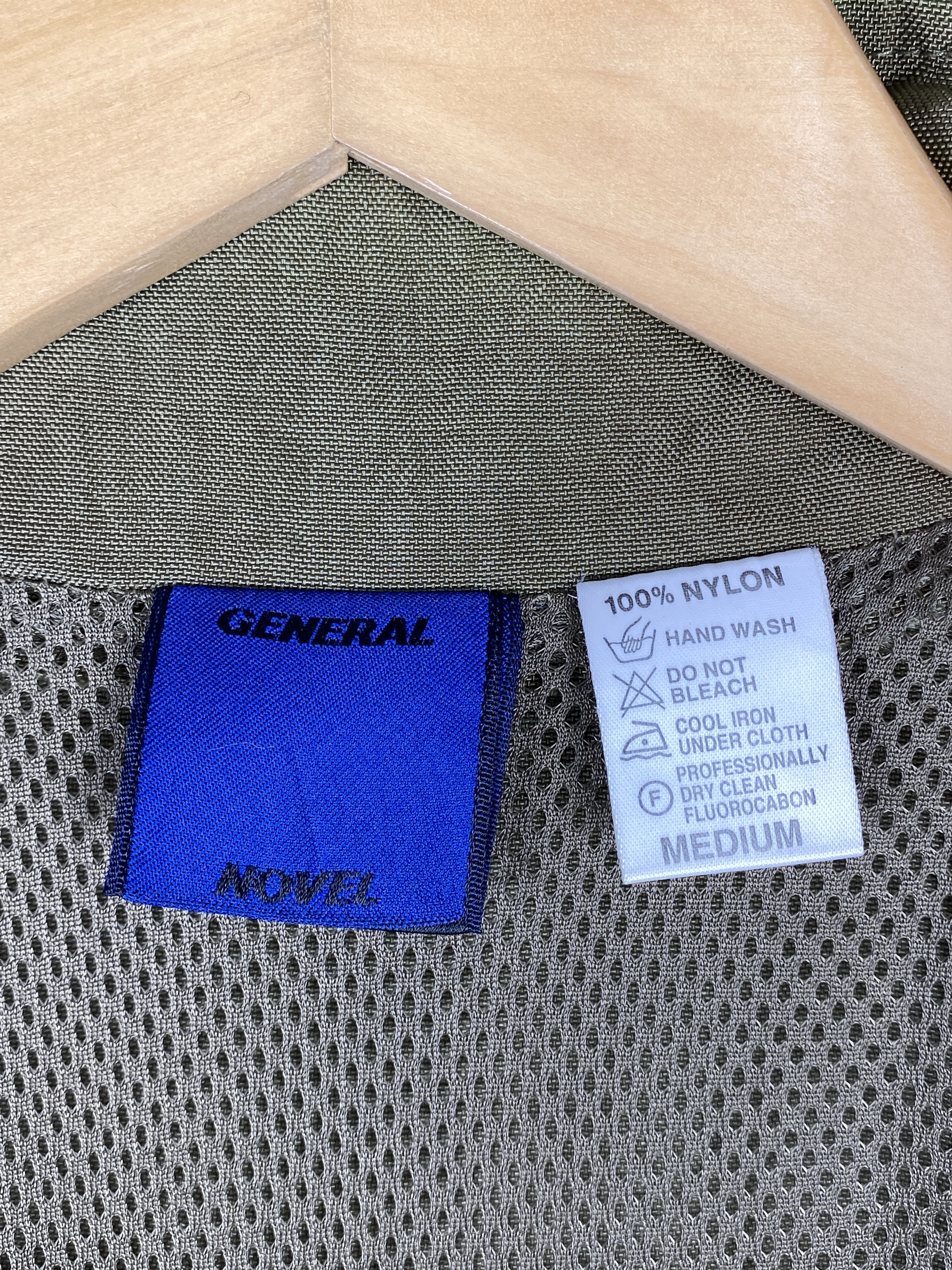 Japanese Brand Vintage General Novel Zip Up Jacket J1716 Size US S / EU 44-46 / 1 - 9 Thumbnail