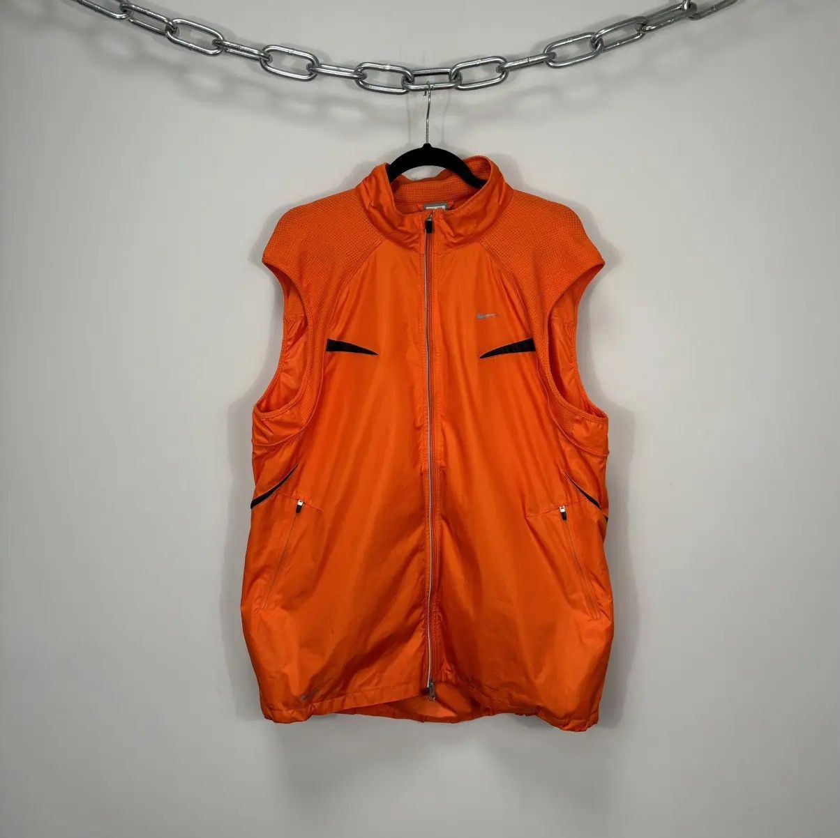 Nike × Vintage Vintage Nike Y2K Transformer 2 in 1 Rare Hype Track Jacket Size US XL / EU 56 / 4 - 2 Thumbnail