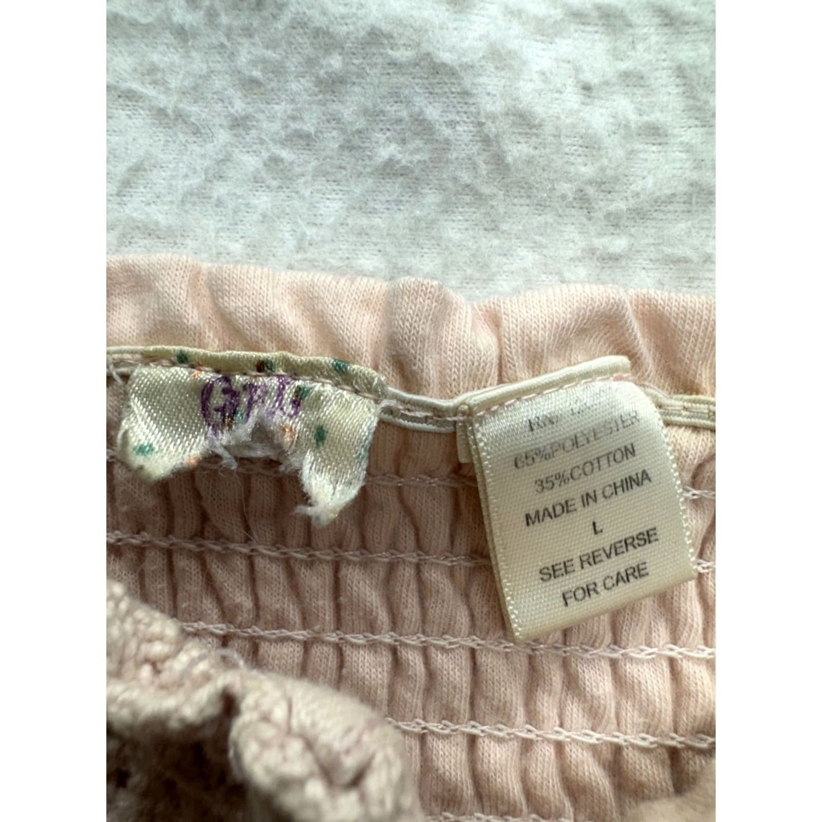 Pinko VINTAGE Pink Lace Trim Sleeveless Tank W/ Pockets Womens L Size L / US 10 / IT 46 - 3 Thumbnail