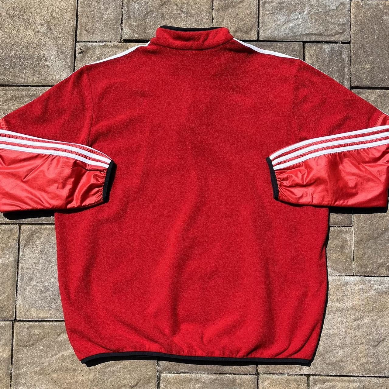 Adidas × Vintage Vintage Adidas Ukrainian Nationals Soccer Club Fleece Size US XXL / EU 58 / 5 - 2 Thumbnail