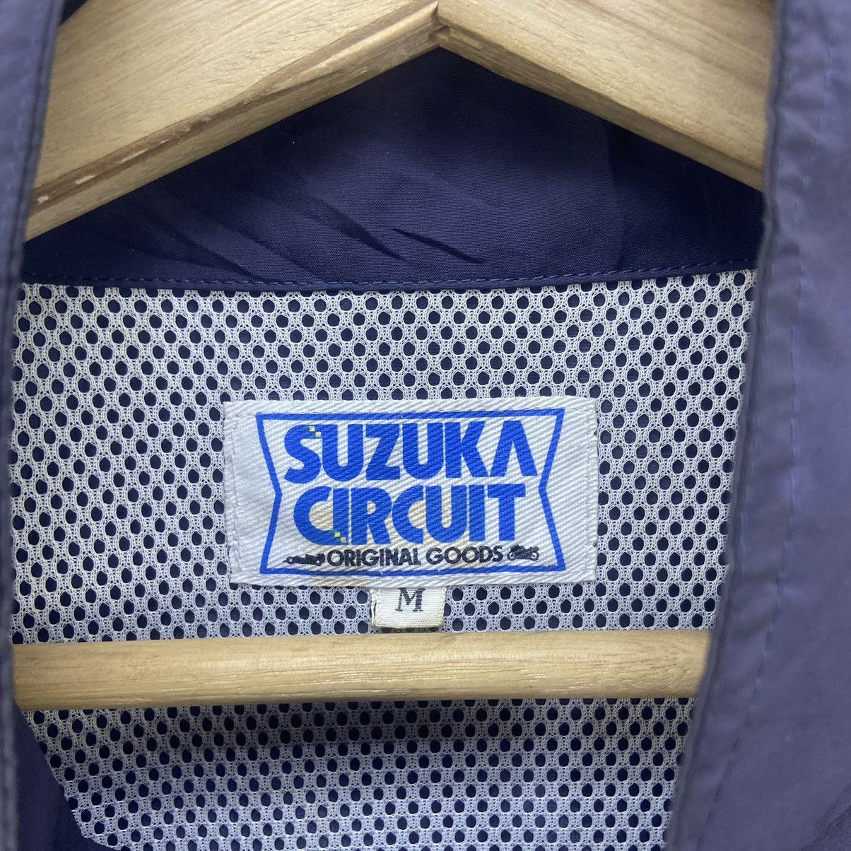 Japanese Brand 90s Suzuka Circuit International Racing Course Grand Prix Size US S / EU 44-46 / 1 - 14 Thumbnail