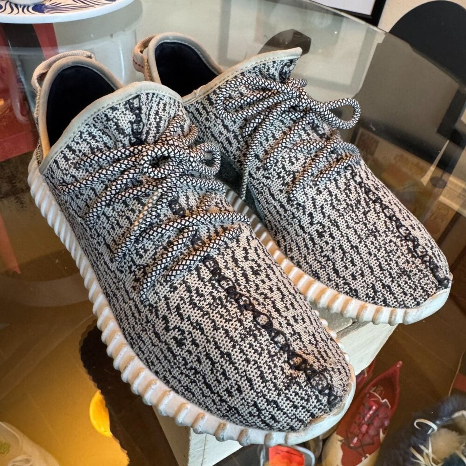 Adidas Adidas Yeezy Boost 350 “Turtle Dove,” Men’s 9.5, w Box Size US 9.5 / EU 42-43 - 3 Thumbnail