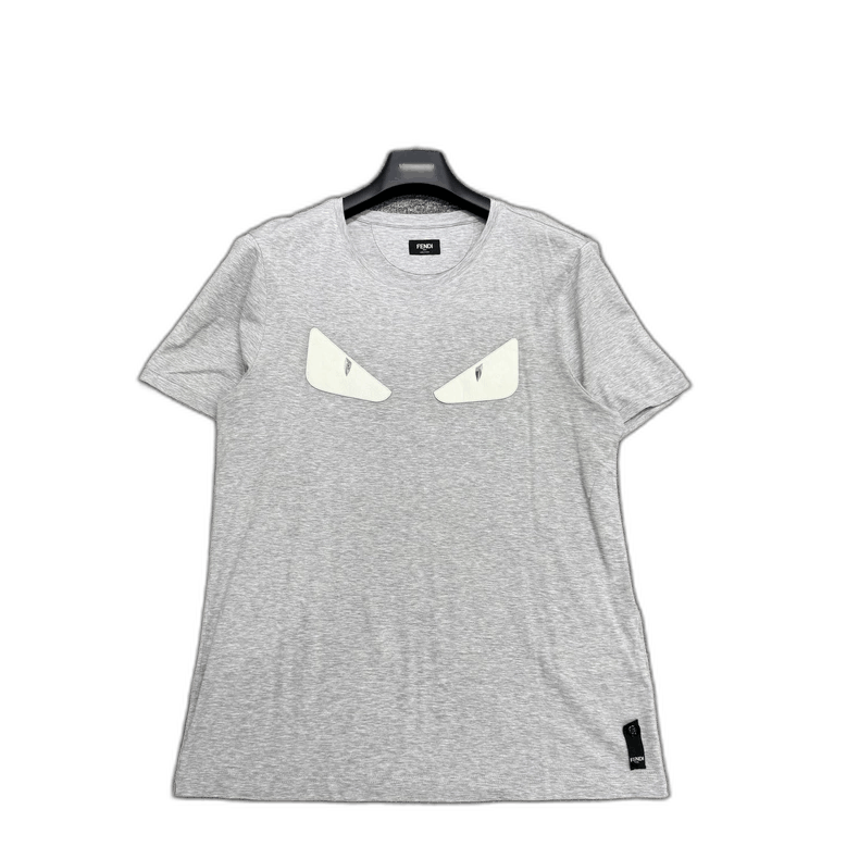 Fendi fendi grey short sleeve t-shirt with eyes Size US L / EU 52-54 / 3 - 1 Thumbnail