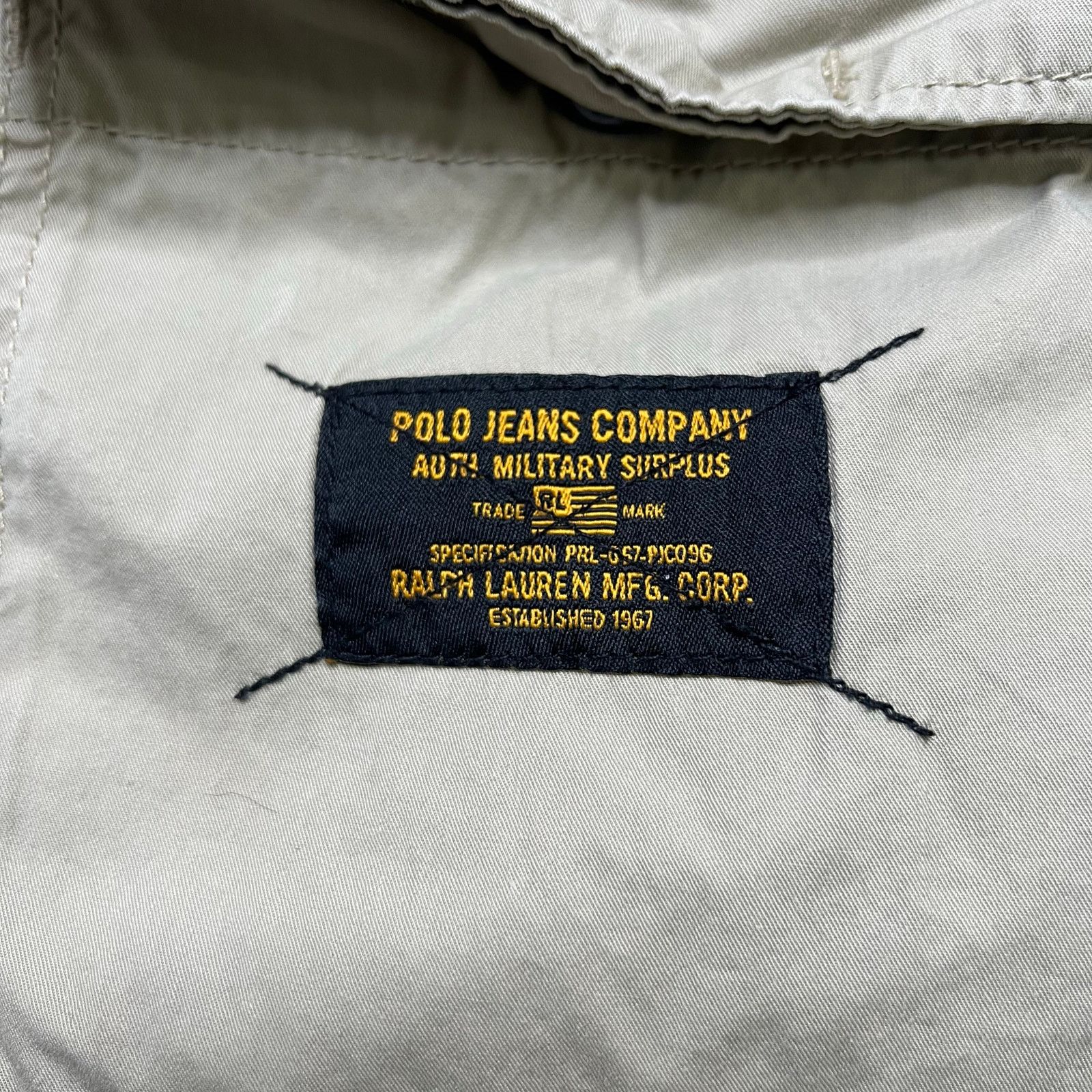 Polo Ralph Lauren Vintage Polo Ralph Lauren Ripstop Cargo Shorts Military 30 Size US 30 / EU 46 - 14 Thumbnail