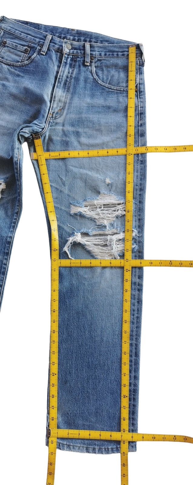 Levi's × Undercover Levis 502 Vintage Selvedge Denim Jeans Size US 31 - 14 Thumbnail